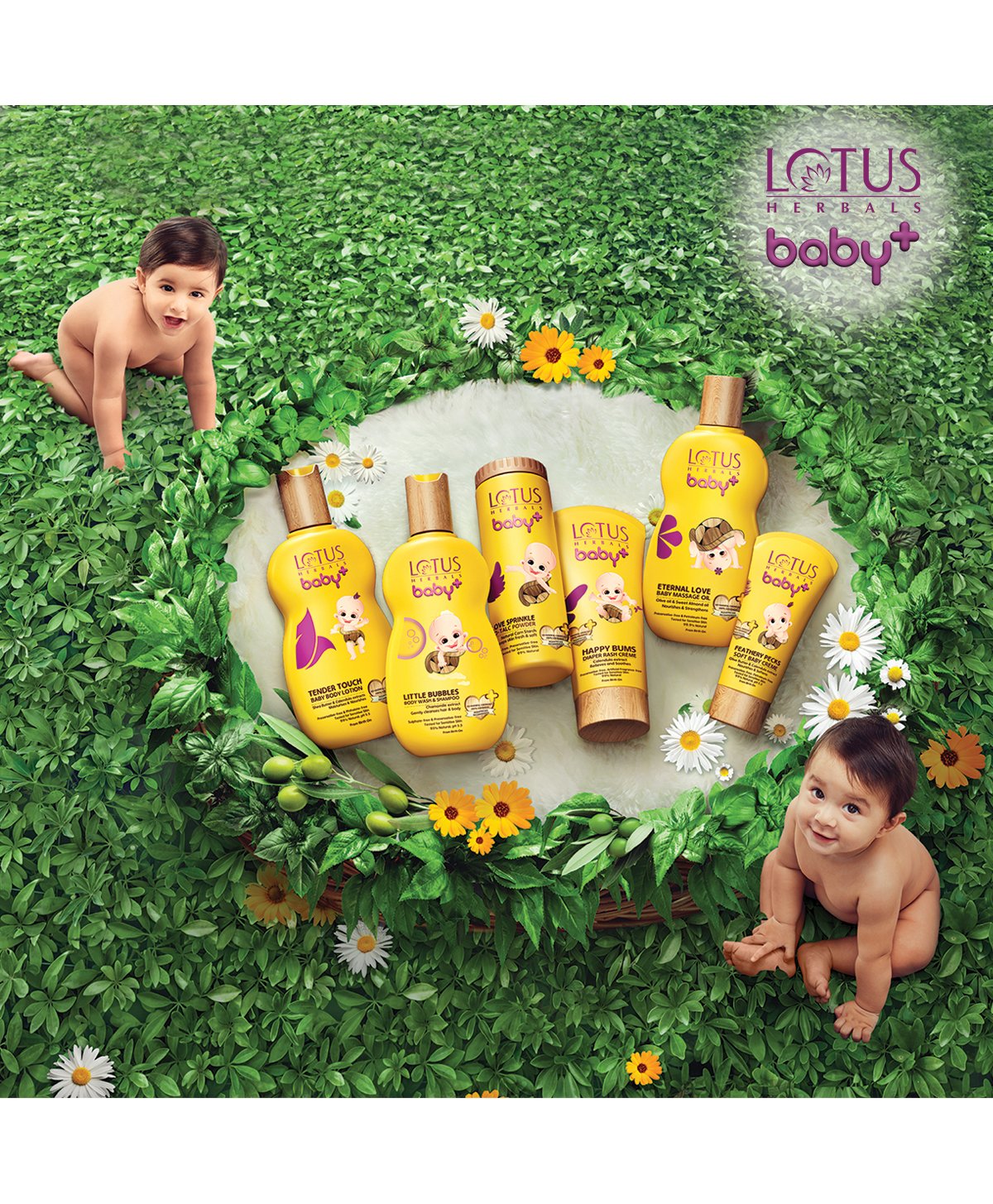 lotus baby body wash