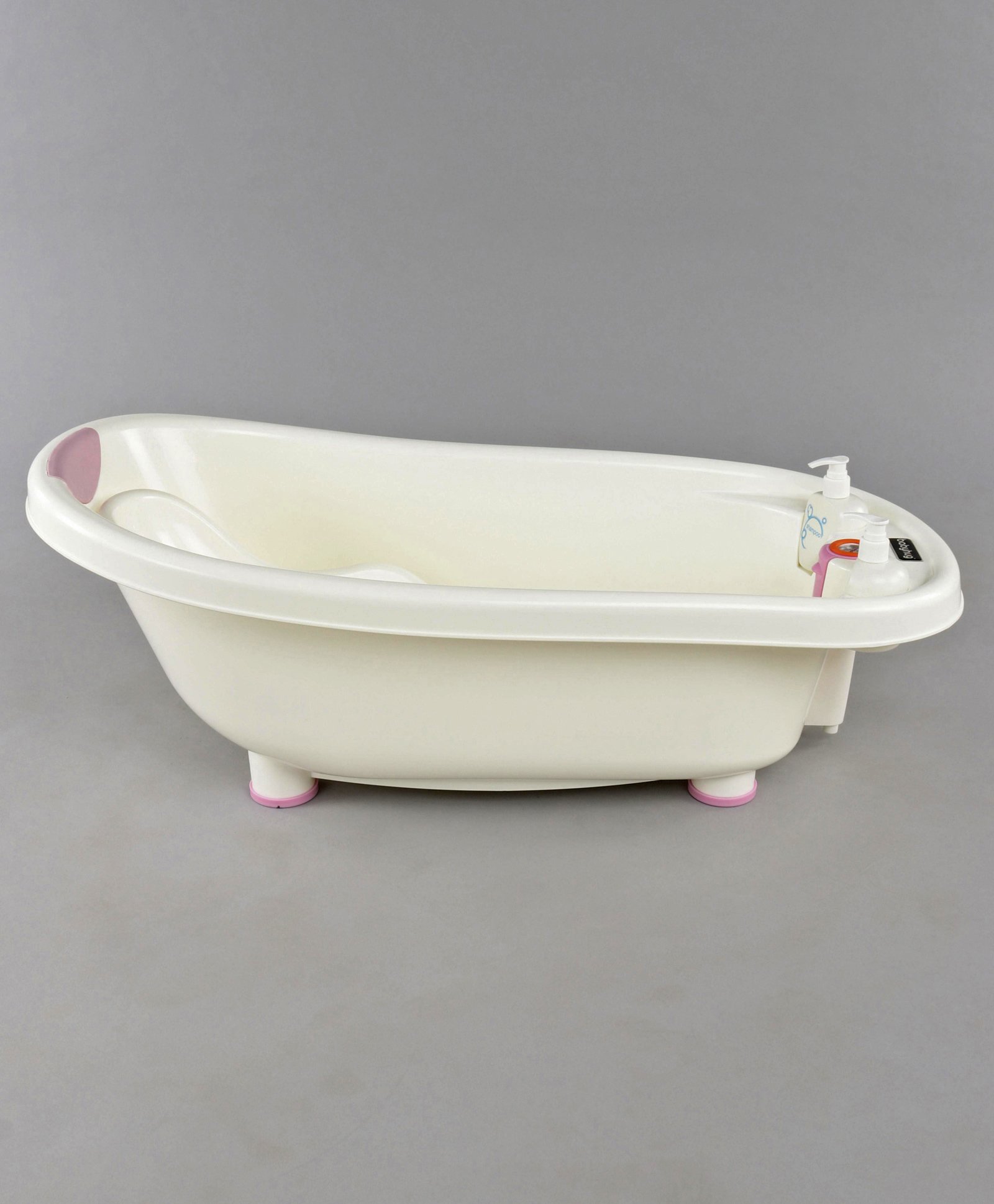 Babyhug Large Size Baby Bath Tub Bath Sling With Bathing Mug Pink Online In India Buy At Best Price From Firstcry Com 2521871