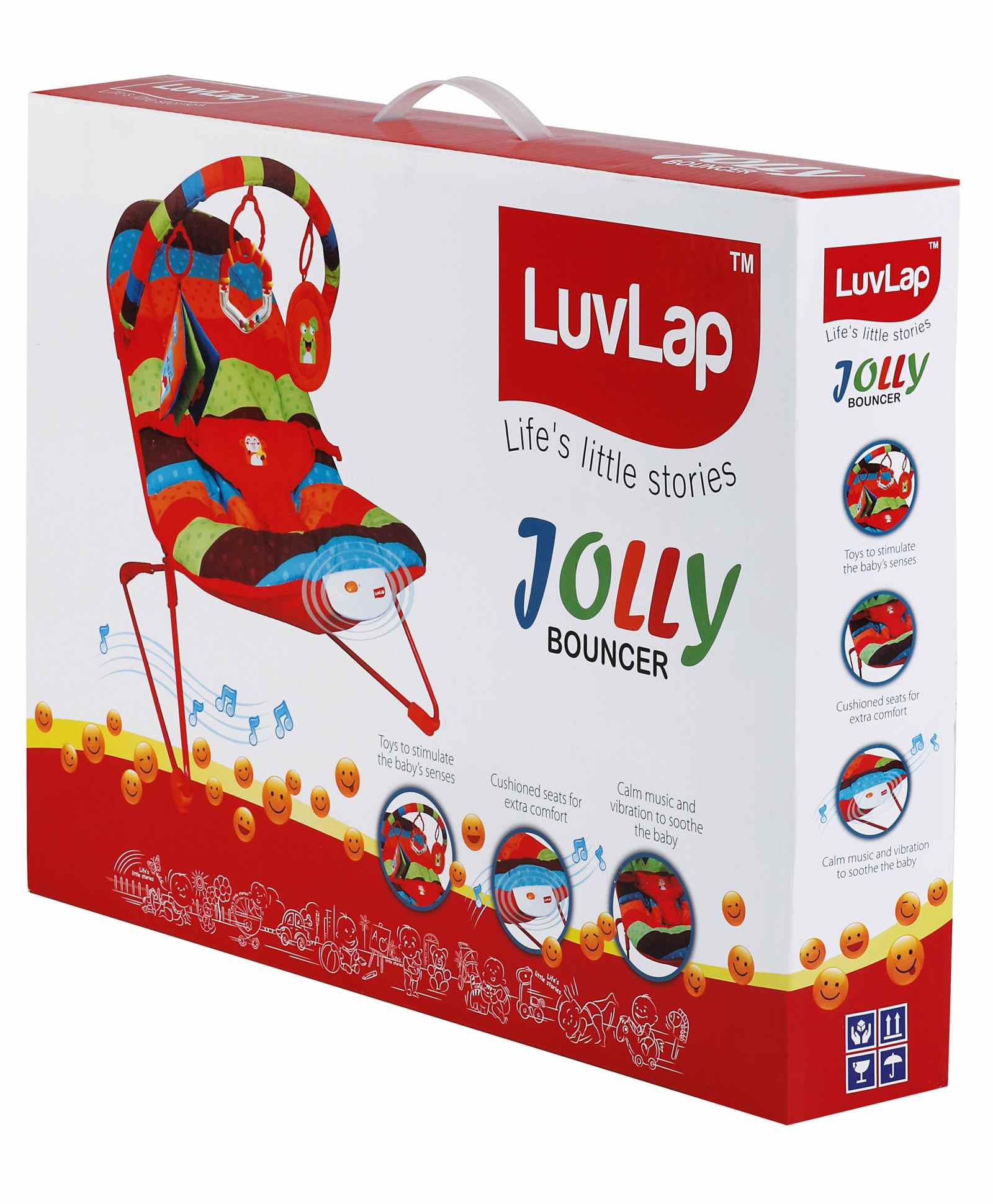 luvlap bouncer assembly