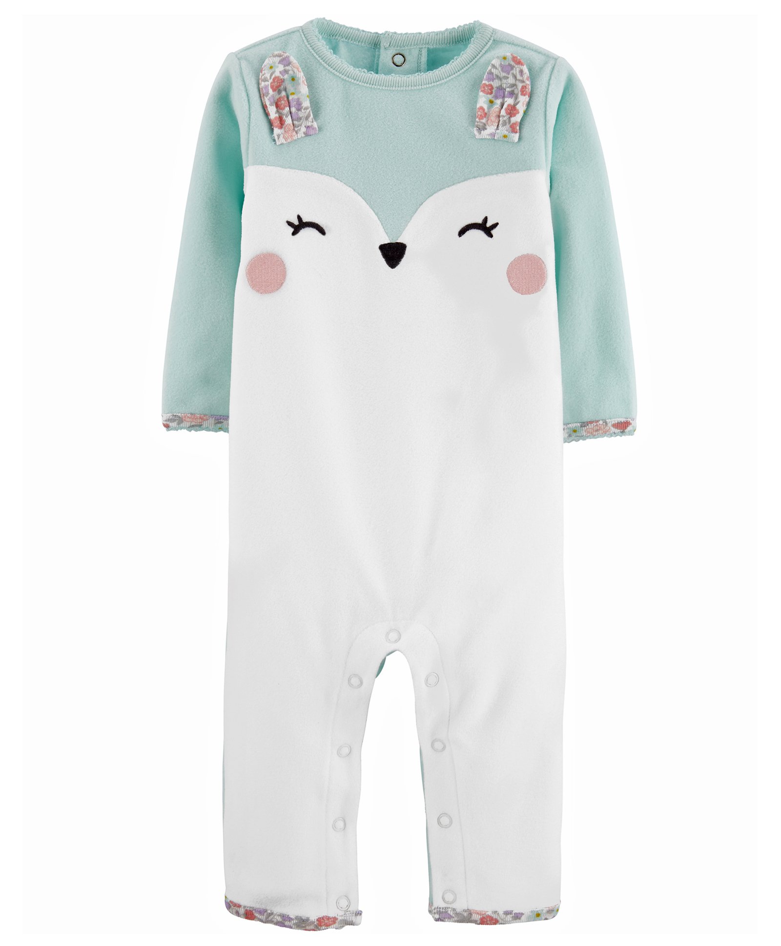 carters fleece jumpsuit