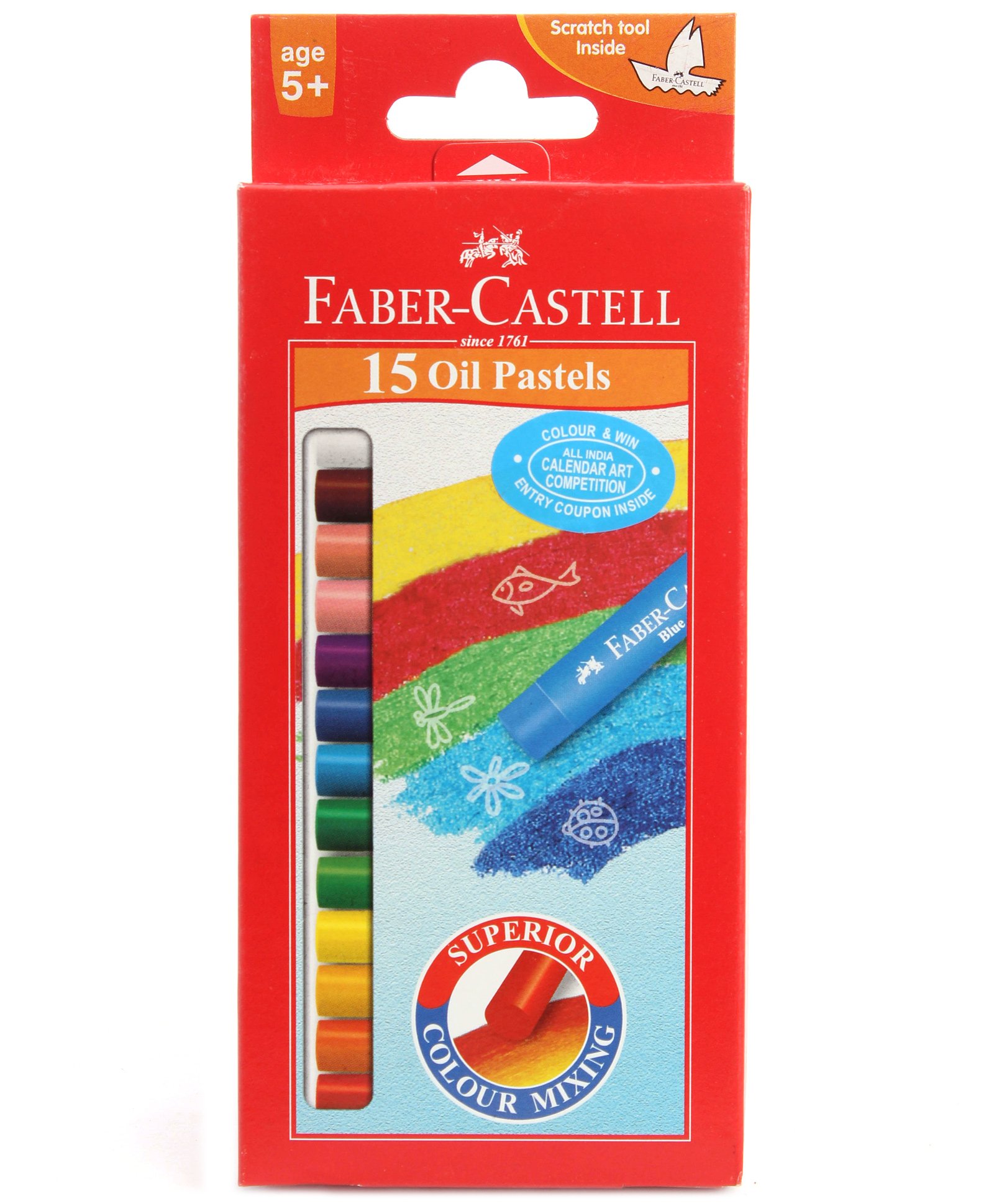 Faber Castell 15 Oil Pastels-picture-21
