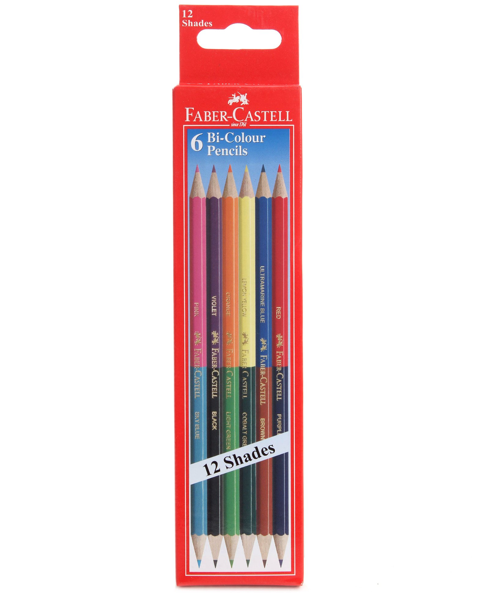 Faber Castell 6 Bi Colour Pencils-picture-30