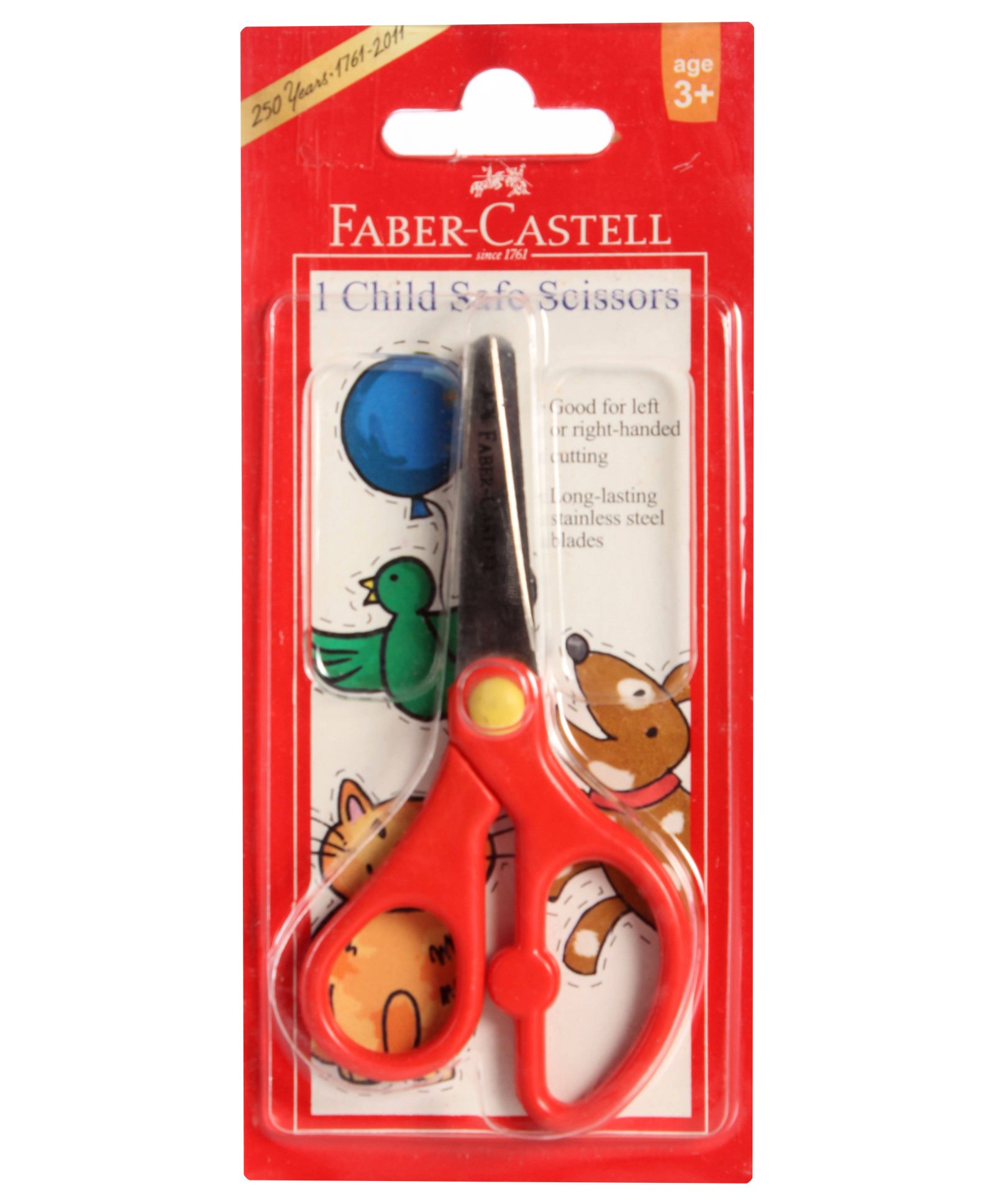 Faber Castell Child Safe Scissor (Color May Vary)-picture-39