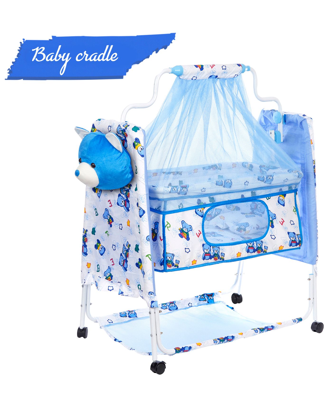 baby bed with net firstcry