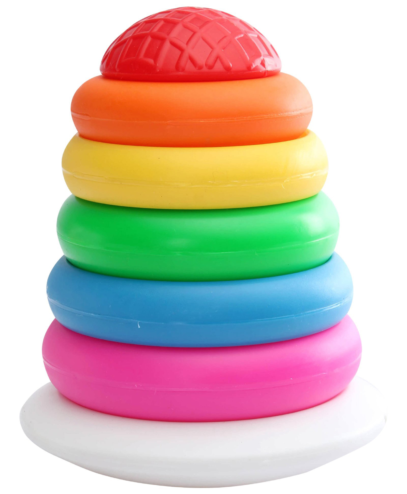 Funskool Giggles Stack A Ring (Colour May Vary)-picture-13