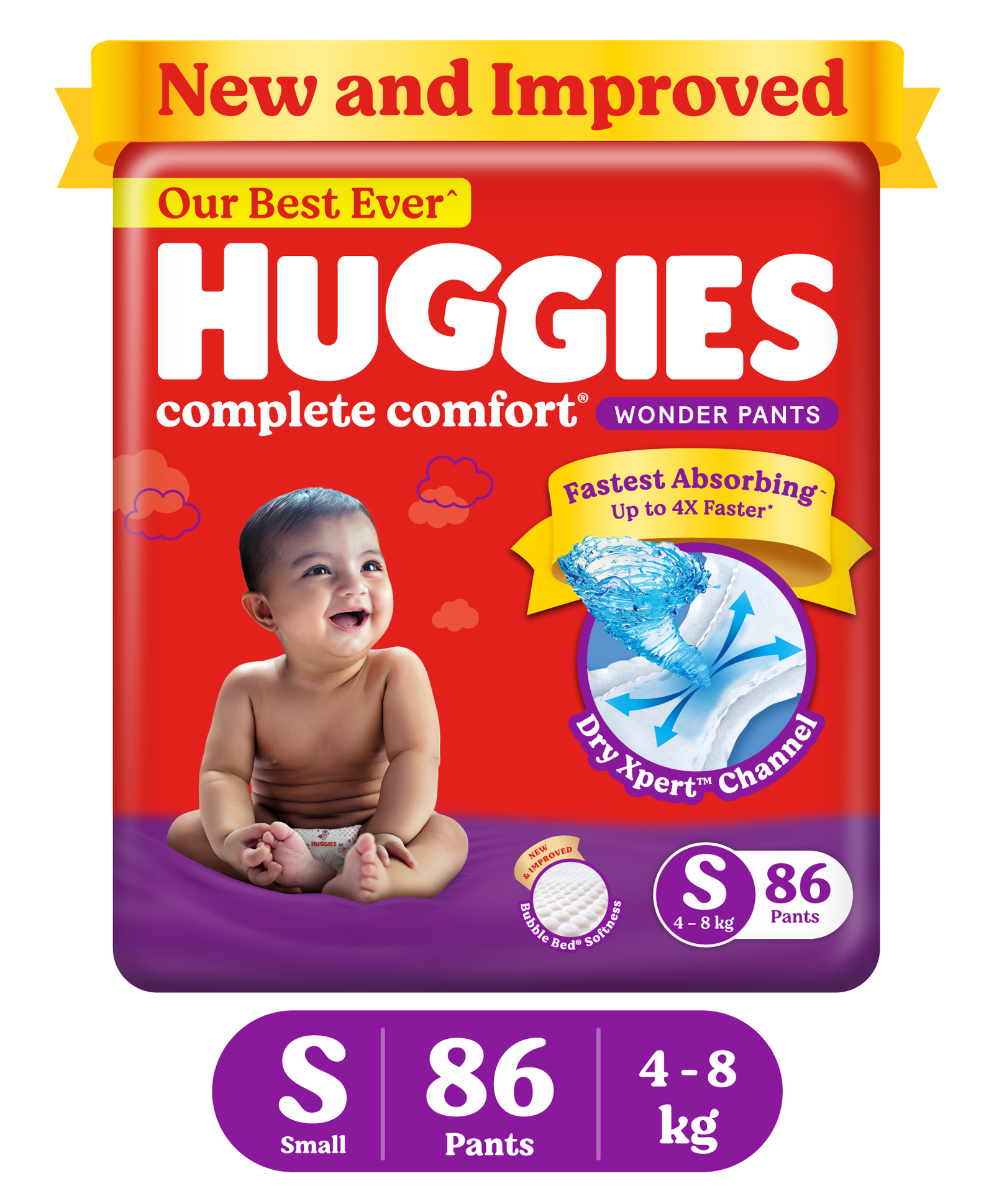 Pampers Active Baby Diapers  PG