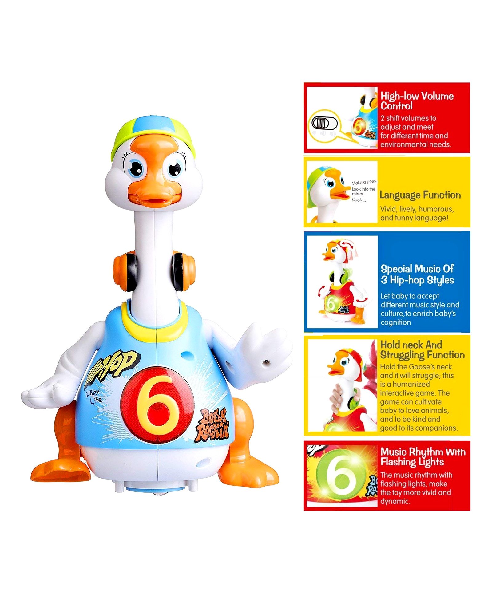 dancing goose toy