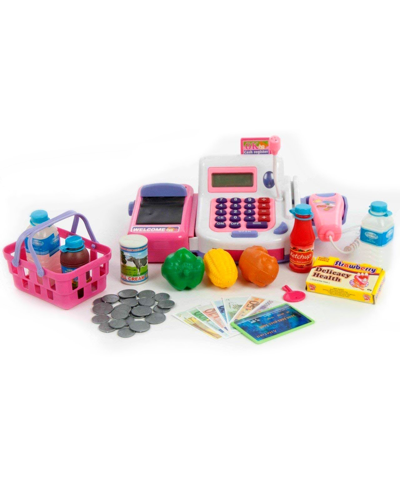 Smartcraft Cash Register Banking Playset - Multicolour-image-17