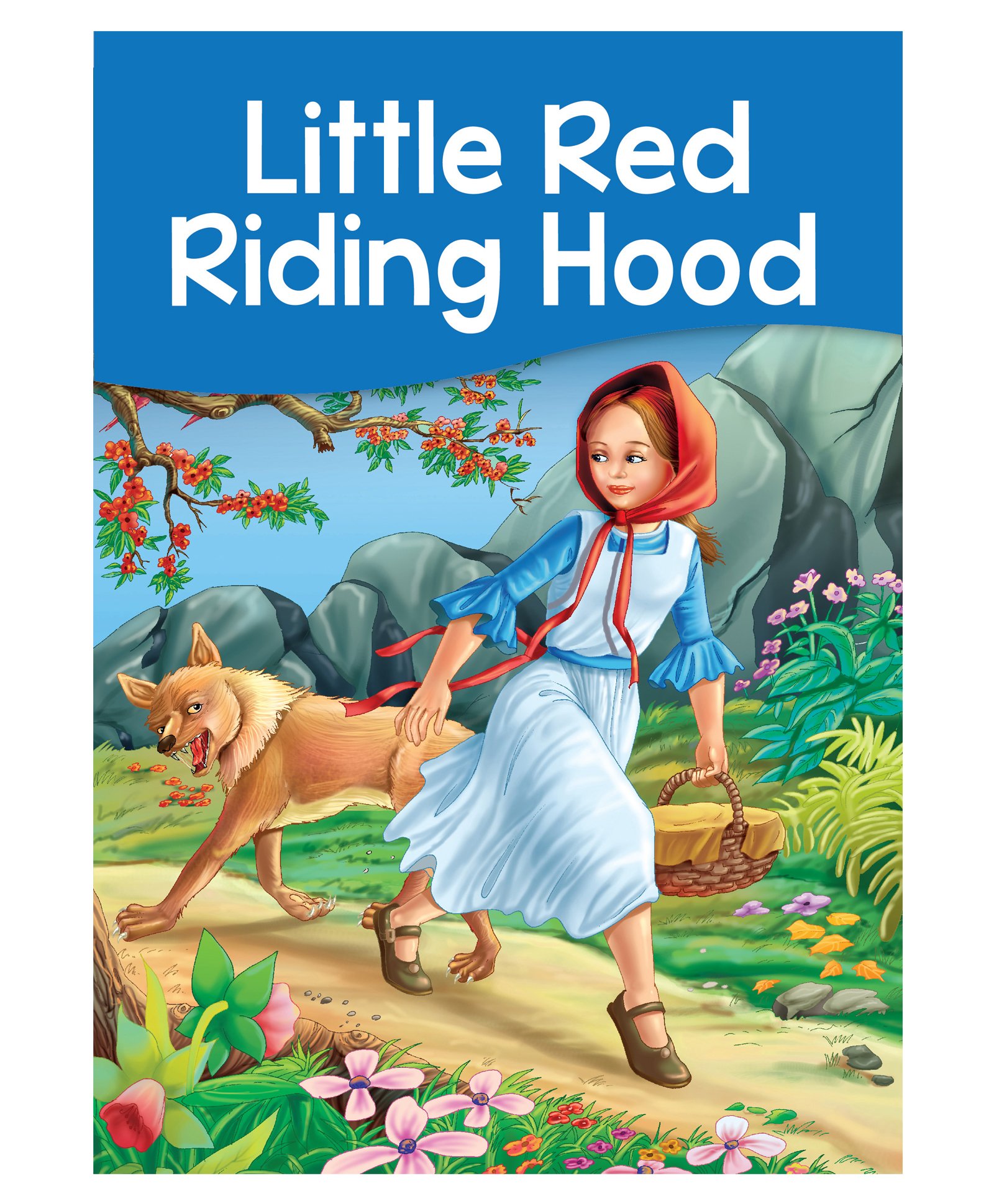 Little Red Riding Hood Story Book English Online In India Buy At Best Price From Firstcry Com