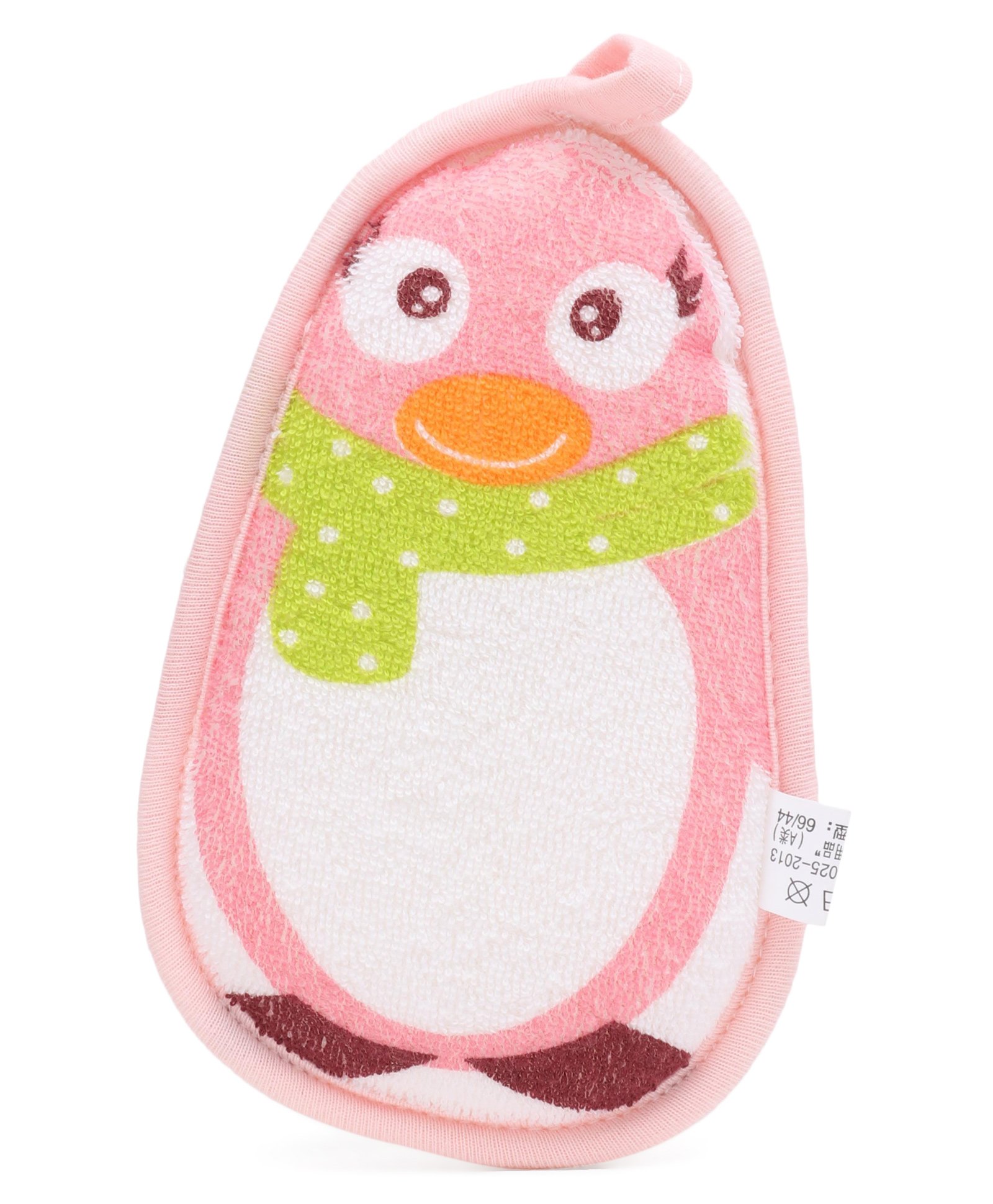 fab n funky Baby Bath Glove Penguin Shape - Pink-picture-28