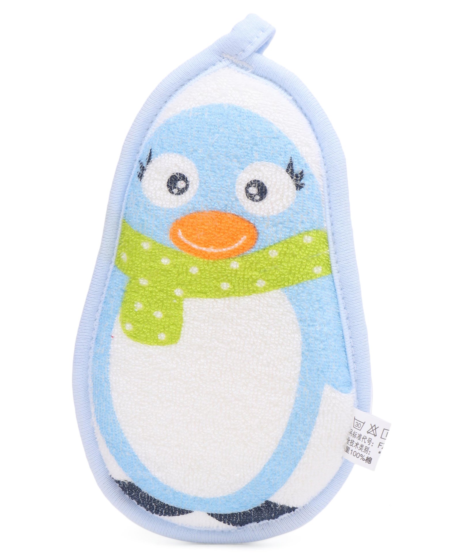 fab n funky Baby Bath Gloves Penguin Shape - Blue-picture-22