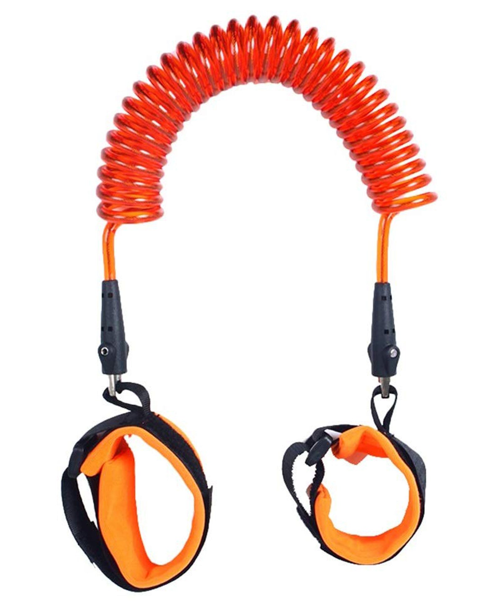 SygaAnti Lost Safety Velcro Wrist Bracelet With Extra Long Harness - Orange-image-30
