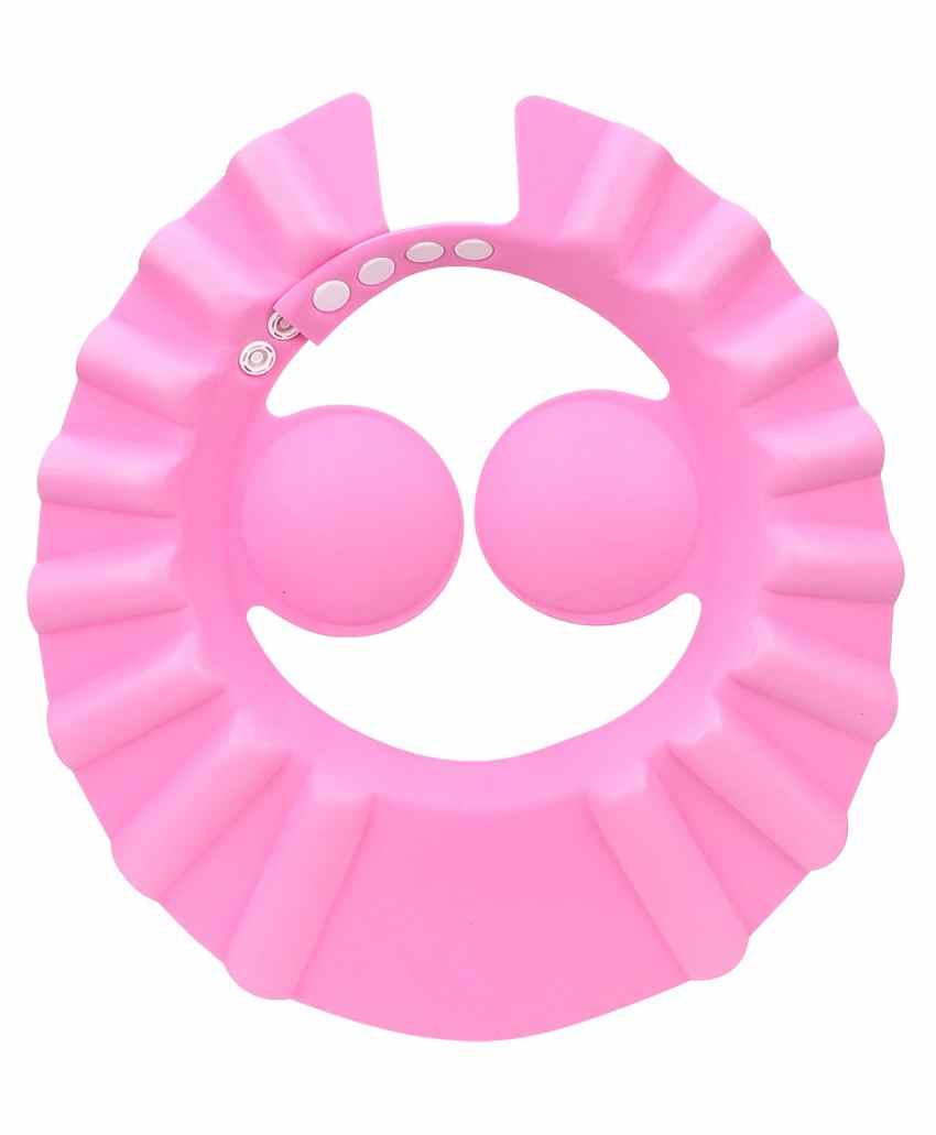 Syga Shampoo Cap With Adjustable Fasteners - Pink-image-22