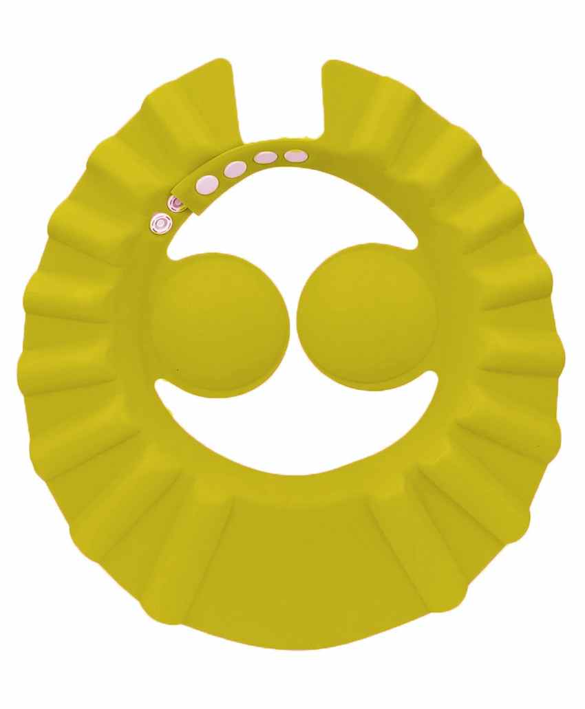 Syga Shampoo Hat with Adjustable Fasteners - Yellow-picture-17