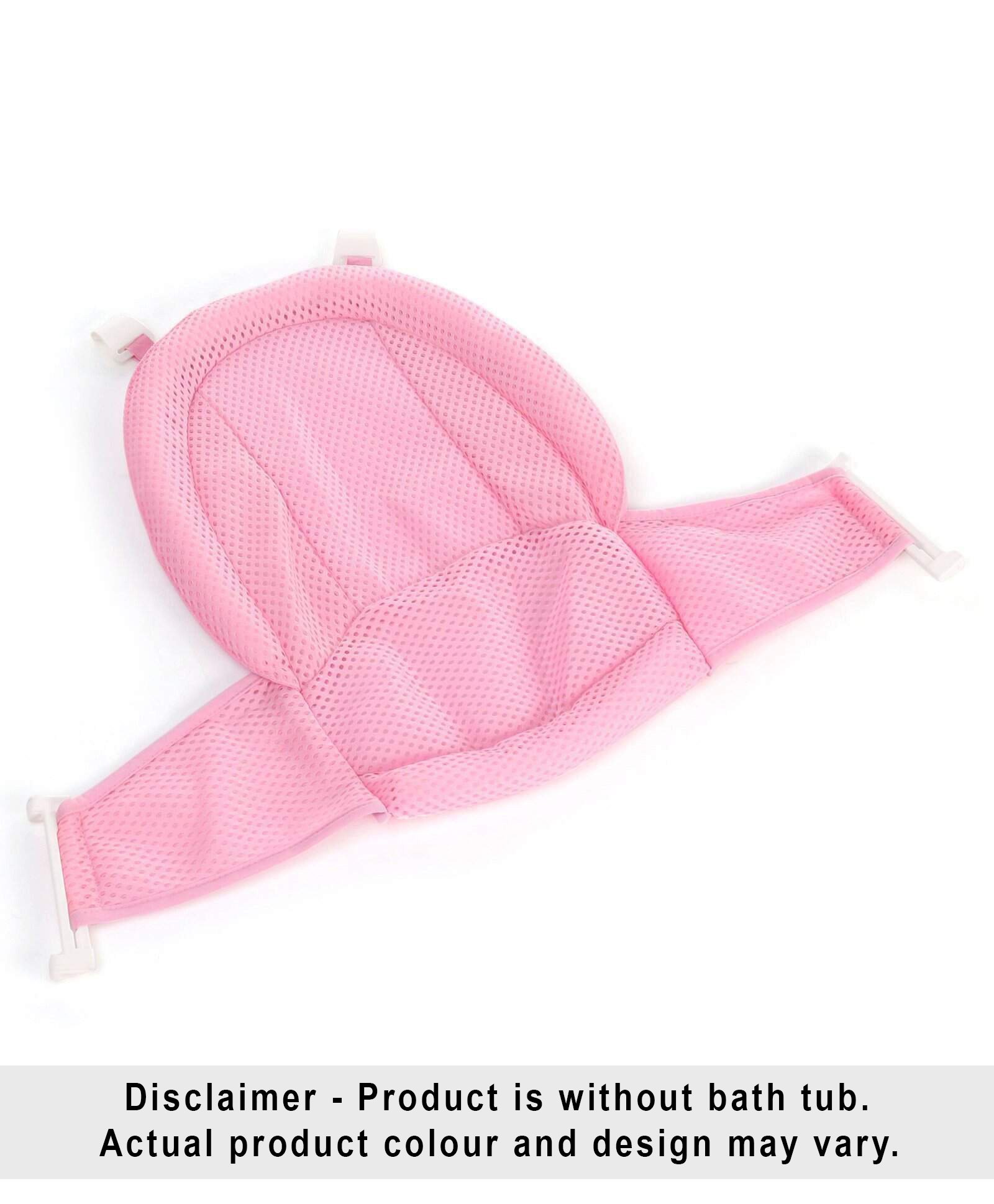 Baby Bath Net - Pink-image-44