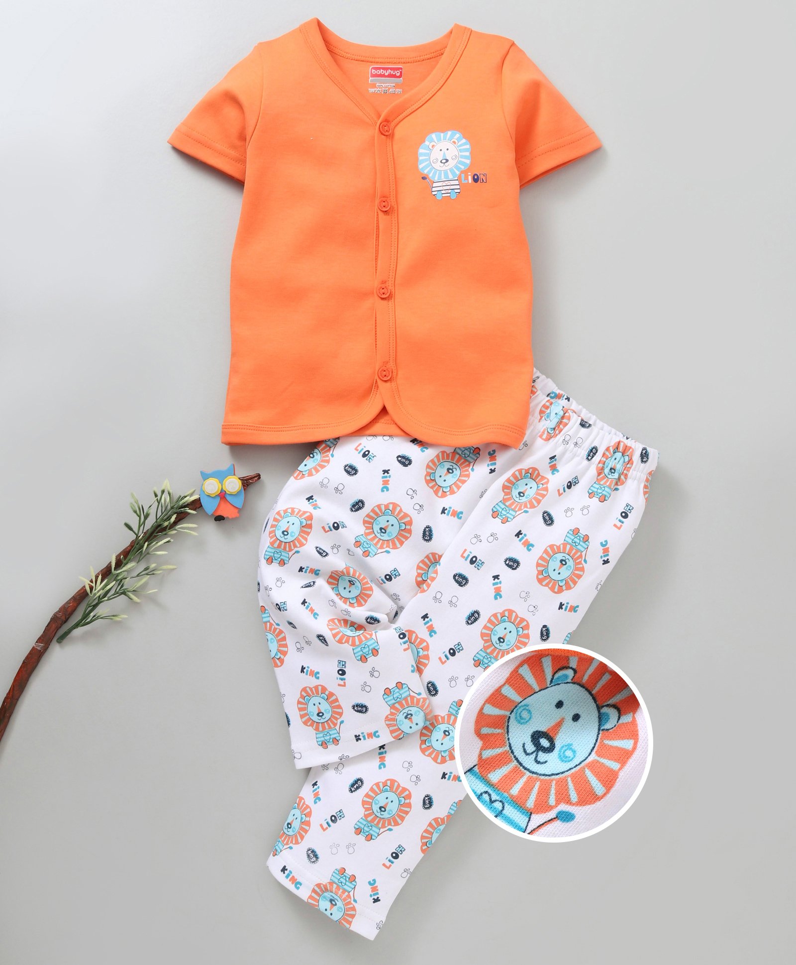 baby hug night suit