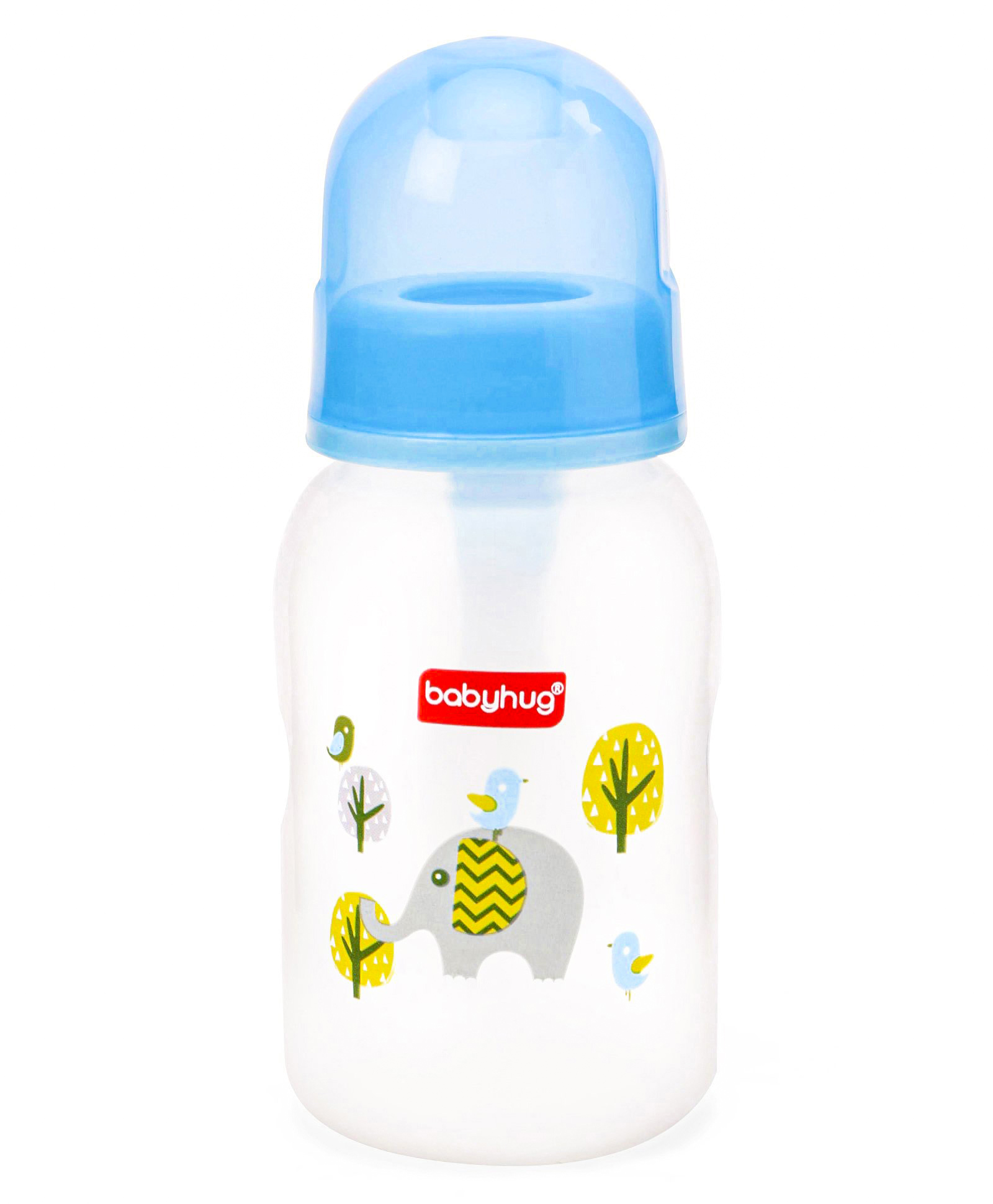 Babyhug Cereal Feeder With Spoon Blue 150 Ml Online In India Buy