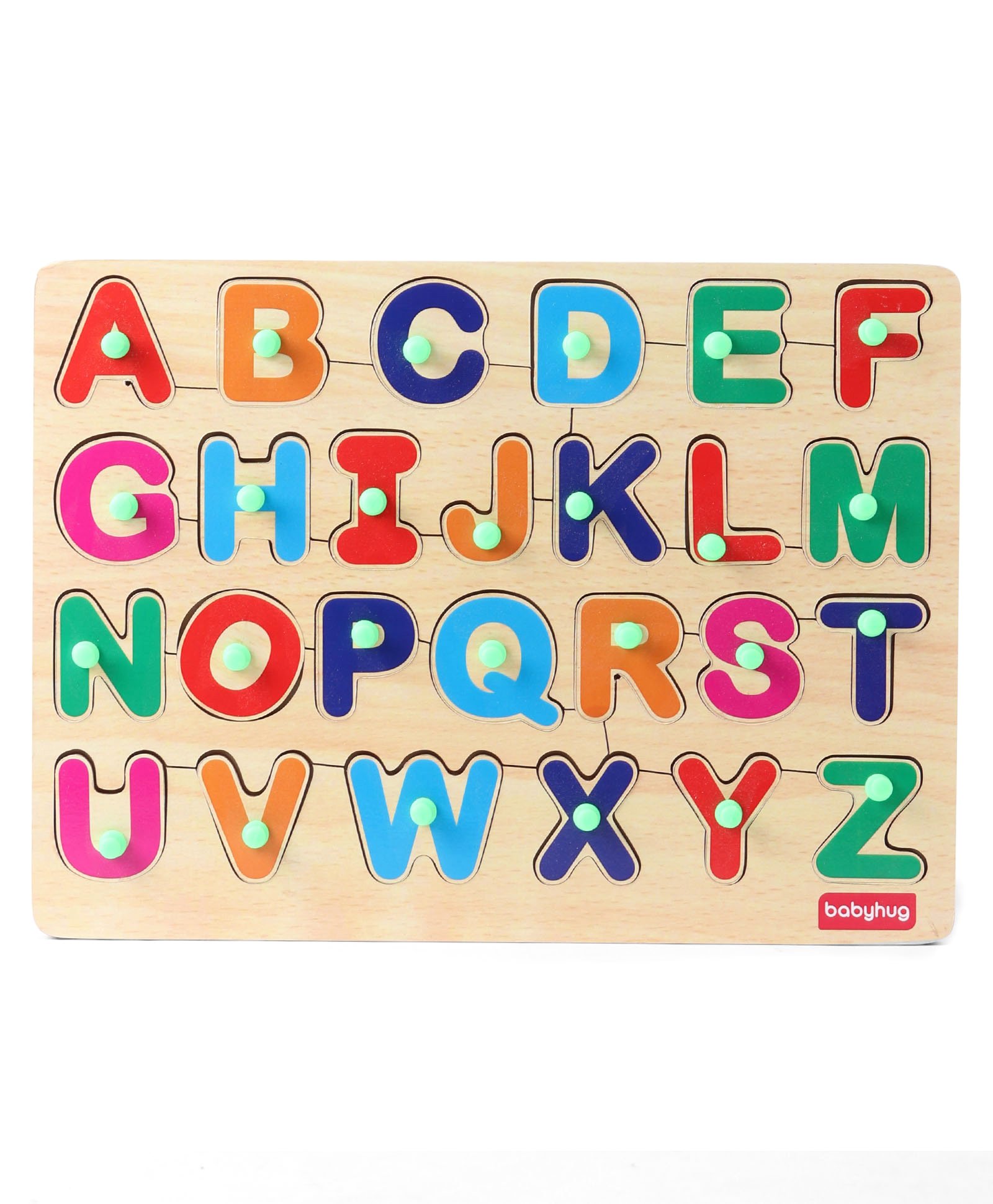 babyhug wooden alphabet