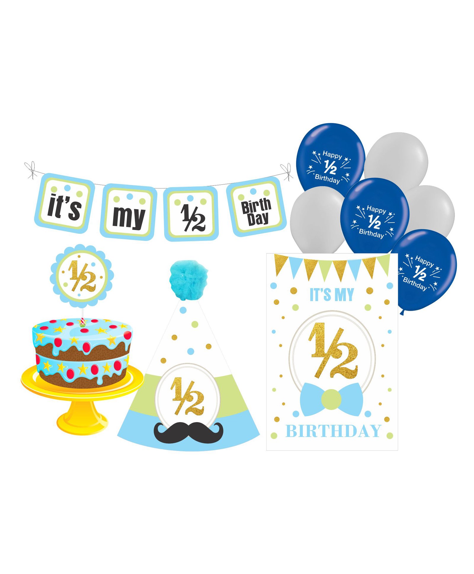 firstcry birthday party items