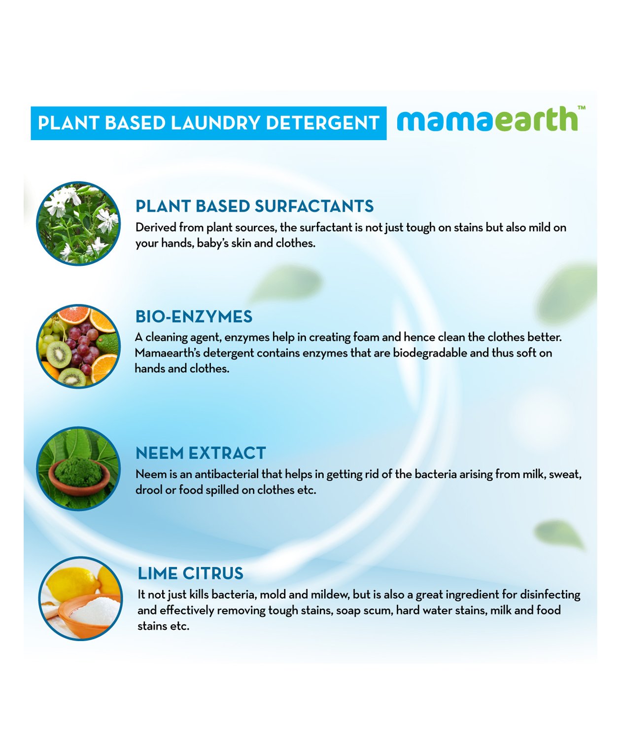 mamaearth laundry detergent