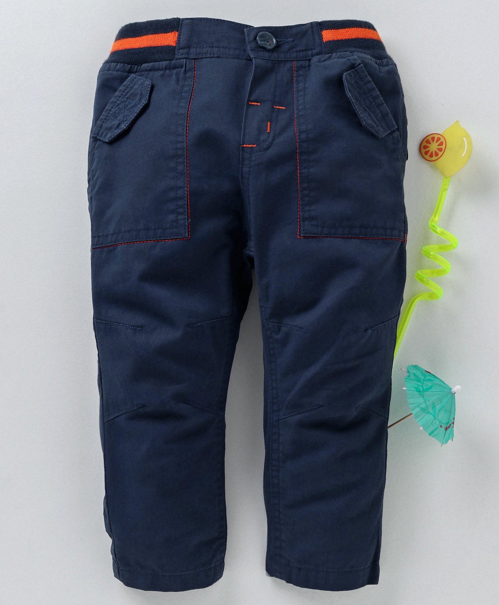 navy twill jeans