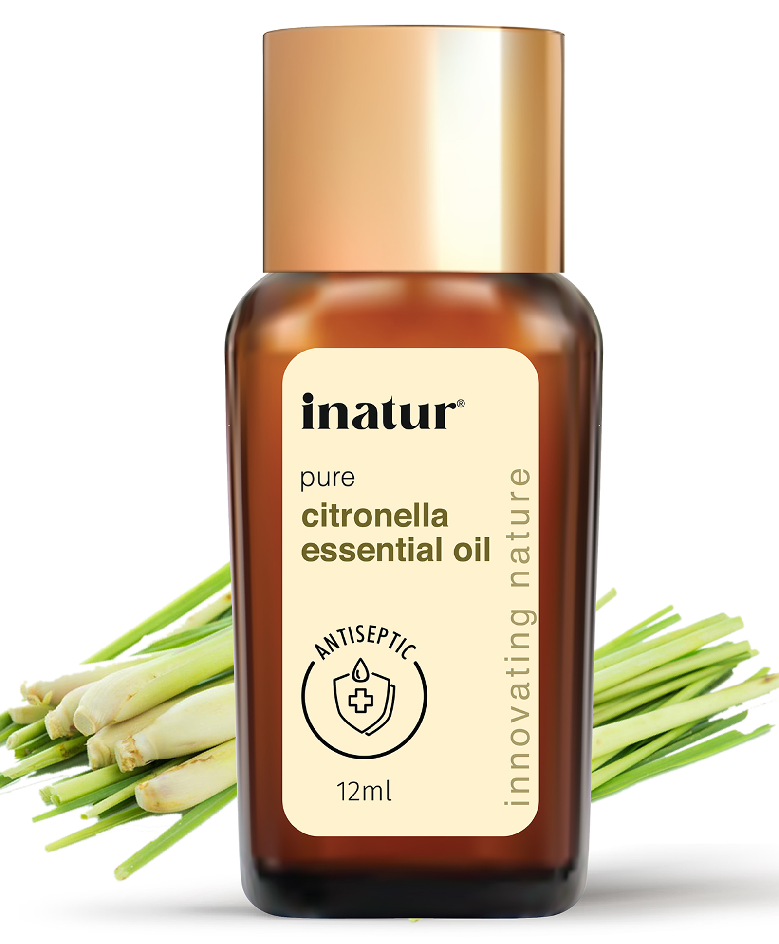 Inatur Citronella Pure Essential Oil - 12 ml-image-46