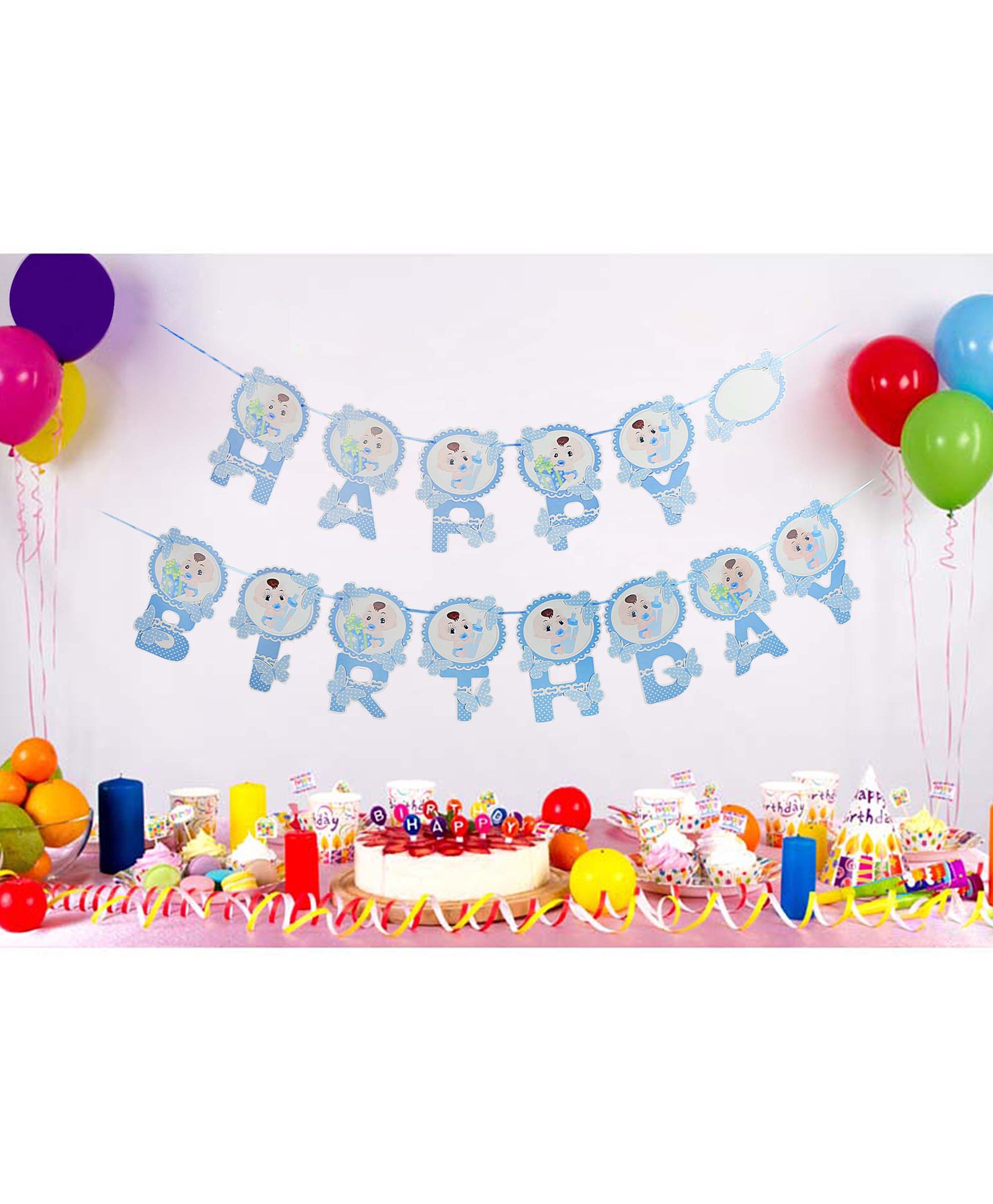 Skylofts Birthday Banner -  Blue-image-4