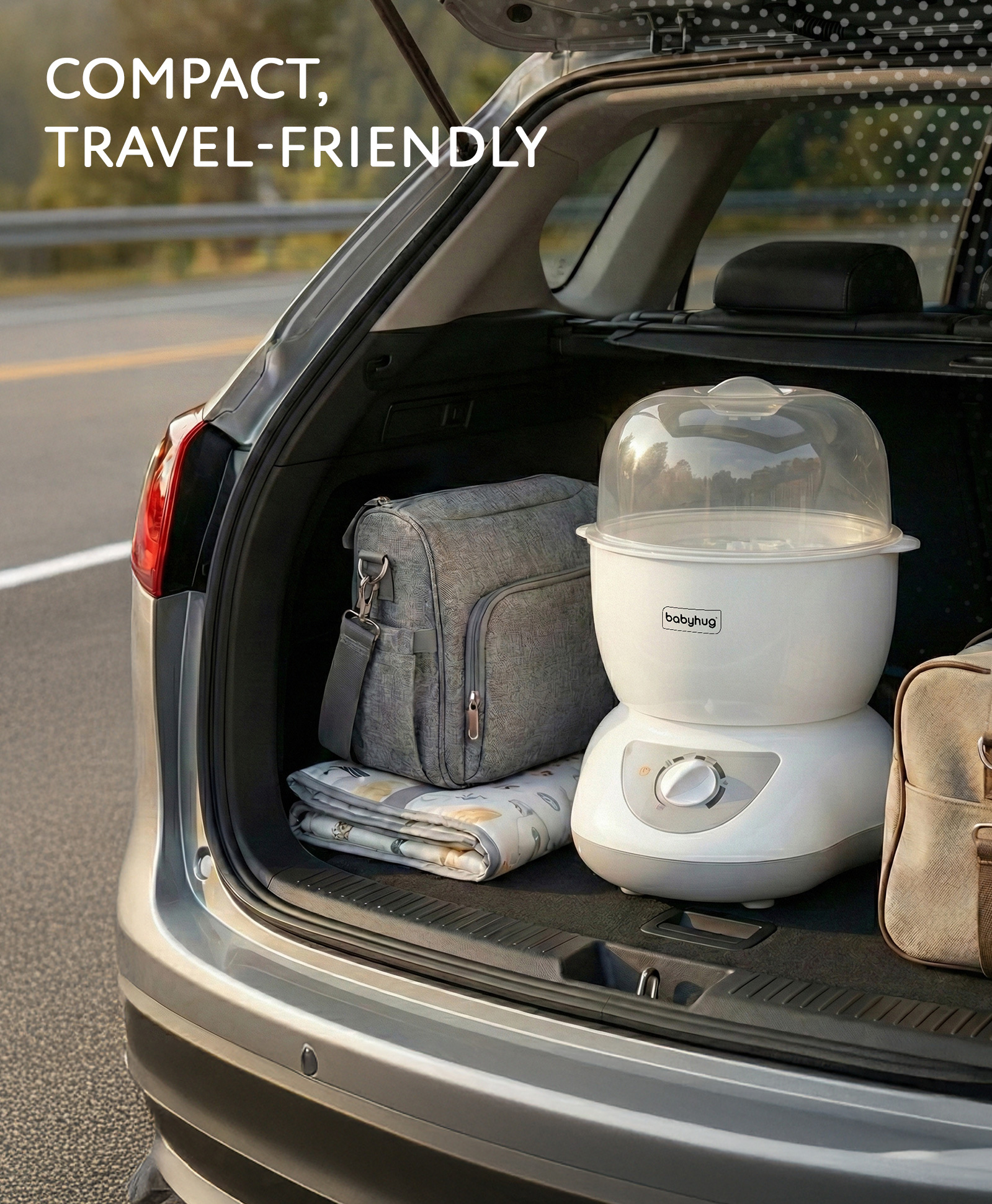 babyhug 6 in 1 steam sterilizer