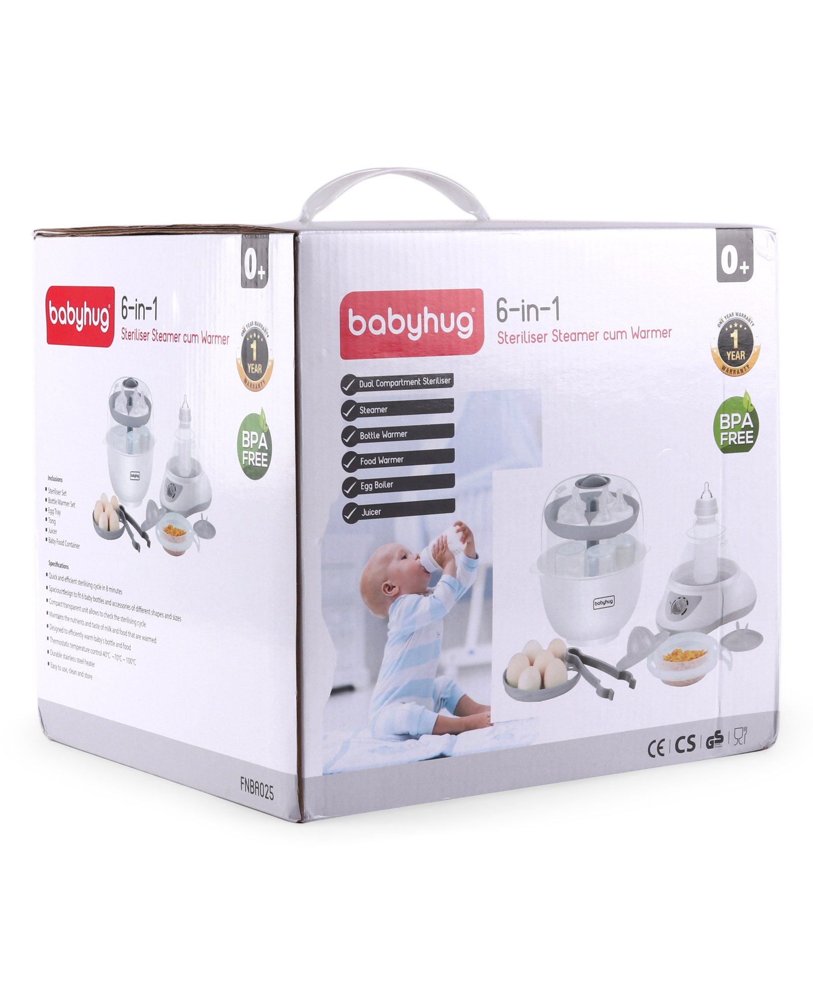 baby hug bottle sterilizer