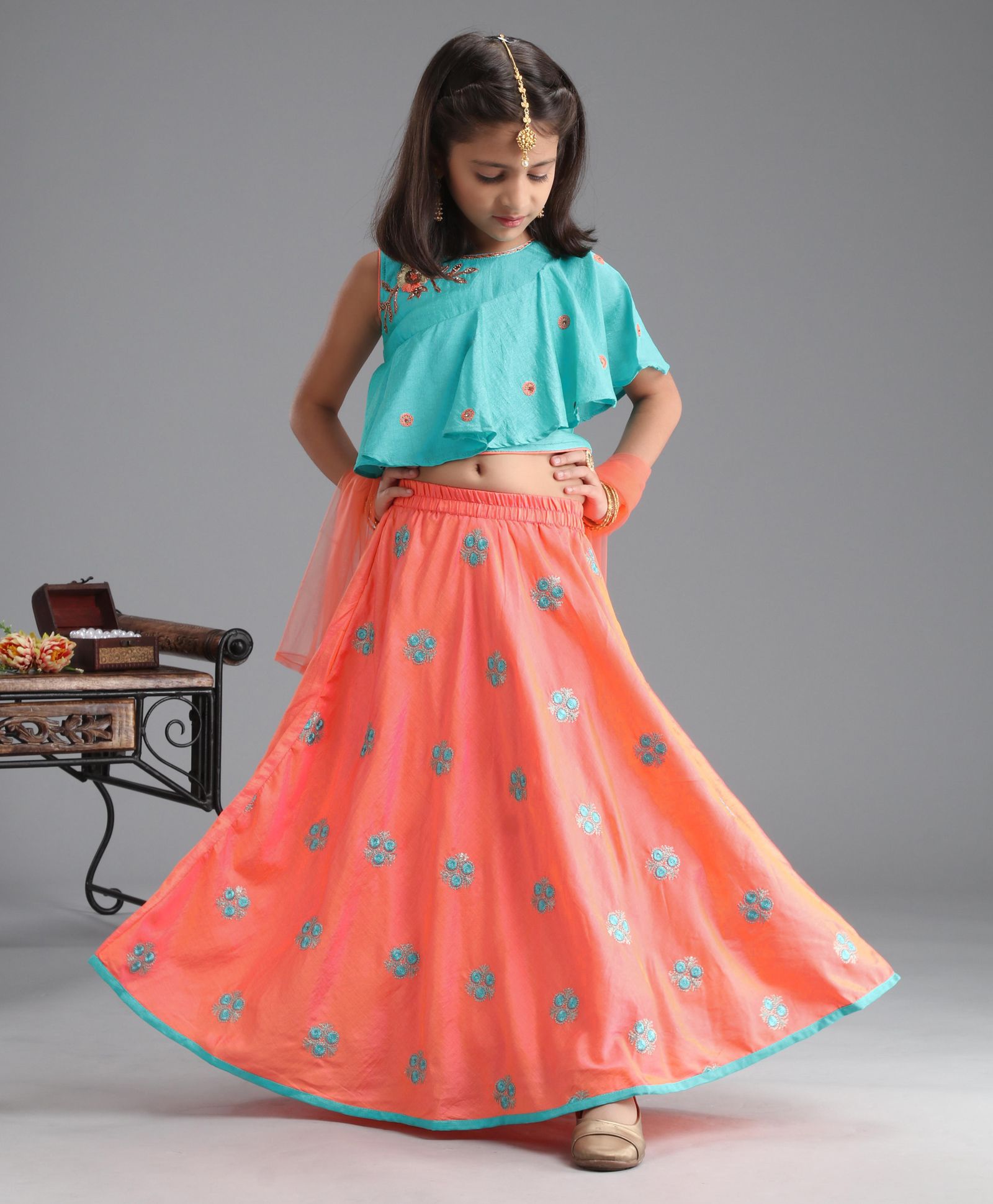 firstcry lehenga