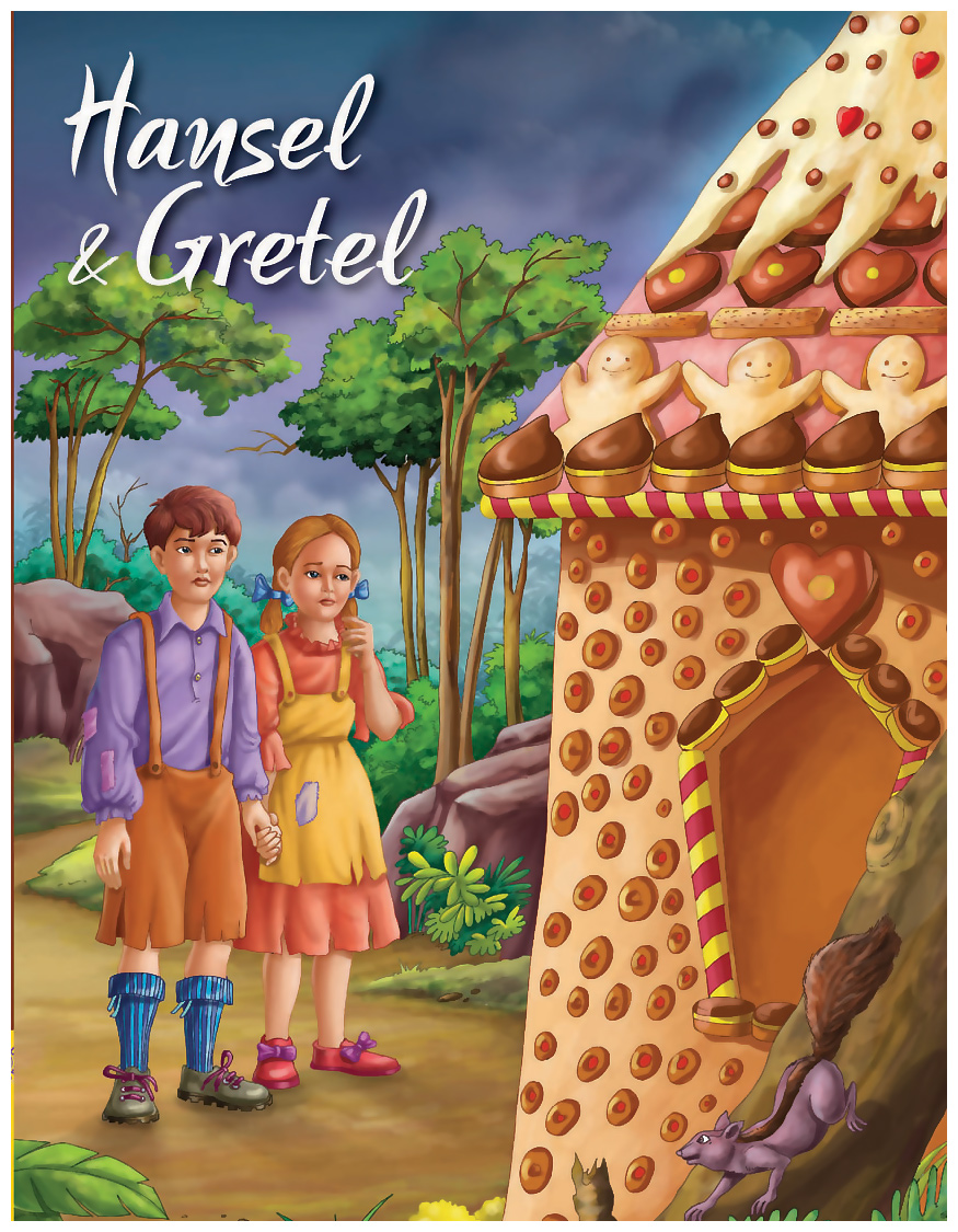 Pegasus Hansel and Gretel Story Book - English-image-29