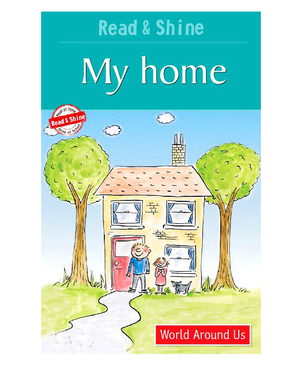 Pegasus Read And Shine My Home Level 1 - English-image-17