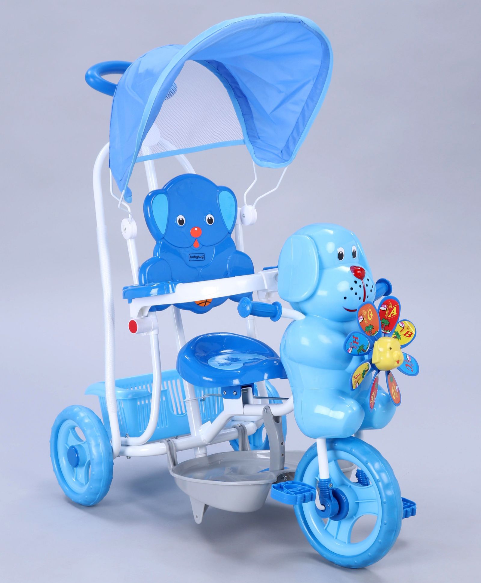 babyhug tricycle assembly