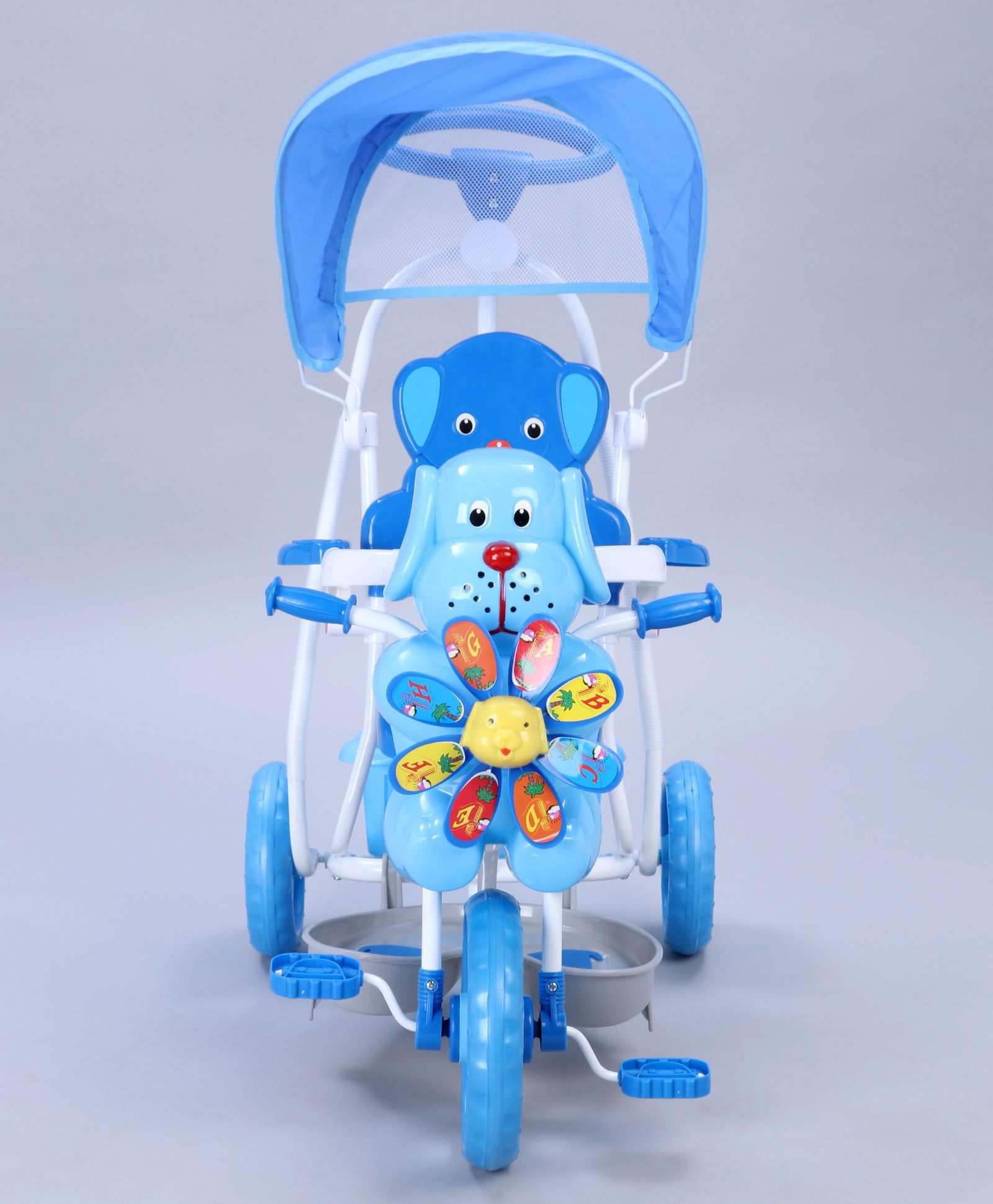 babyhug tricycle assembly