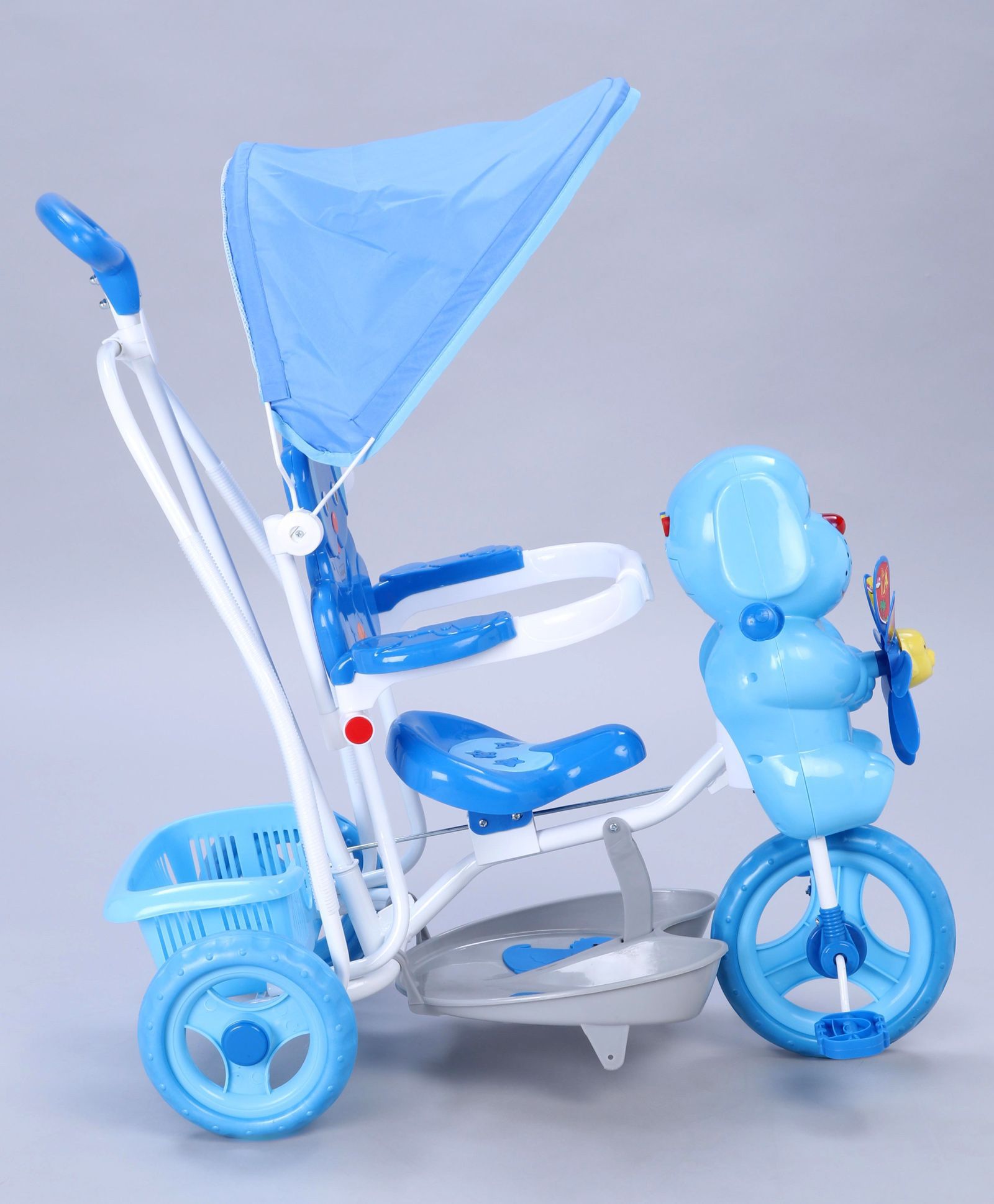 babyhug tricycle assembly