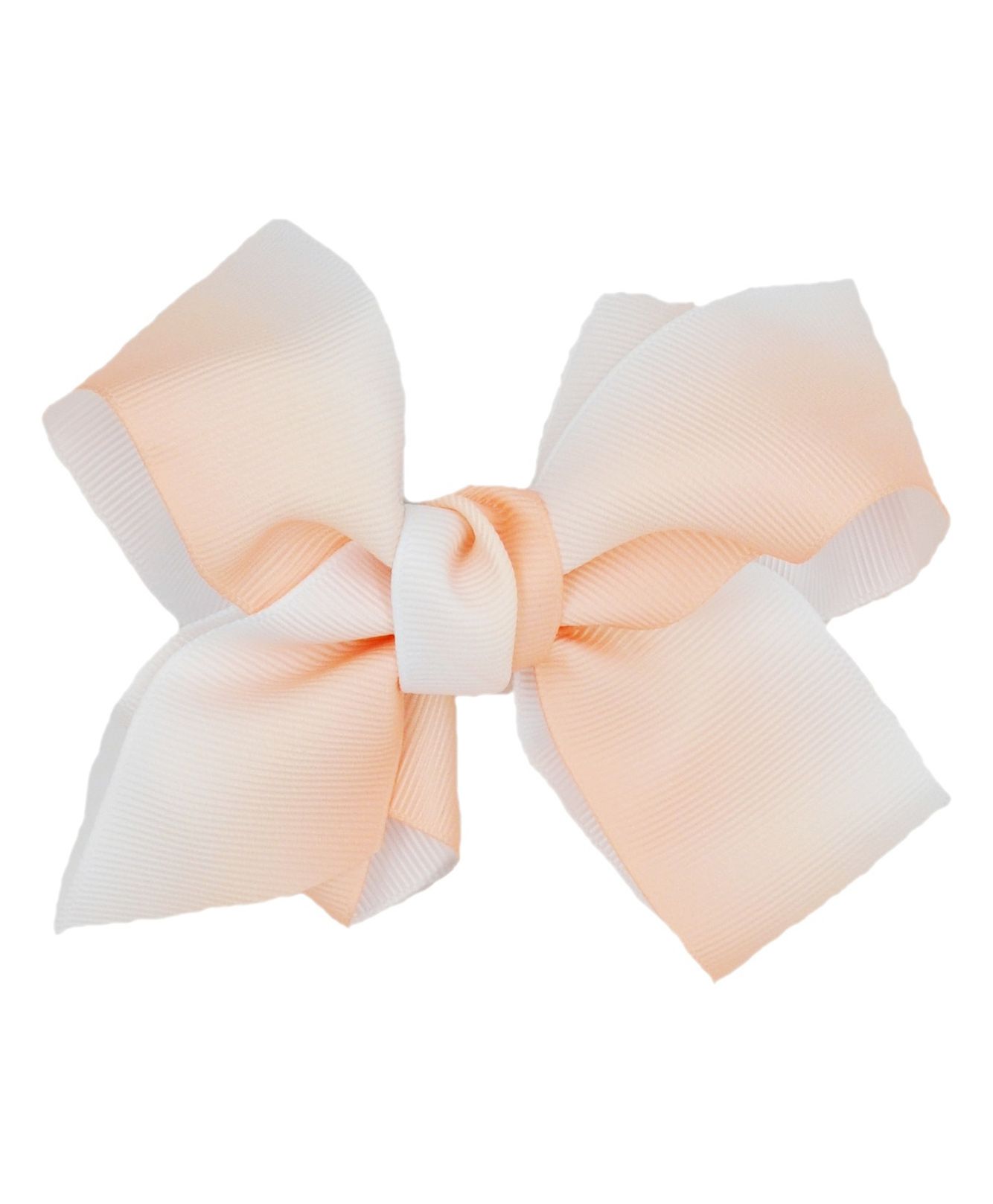 light peach ribbon