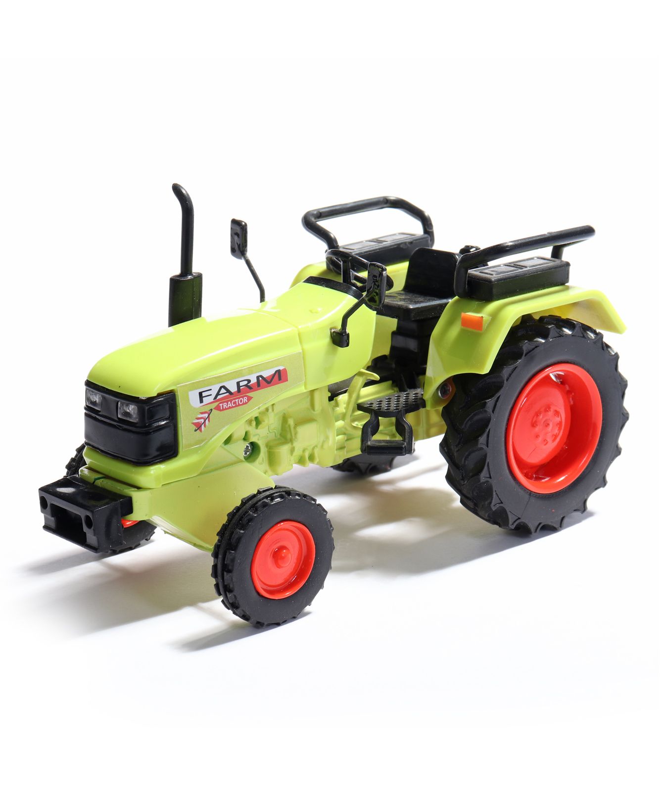Centy Pull Back Farm Tractor - Yellow (Color May Vary)-picture-26
