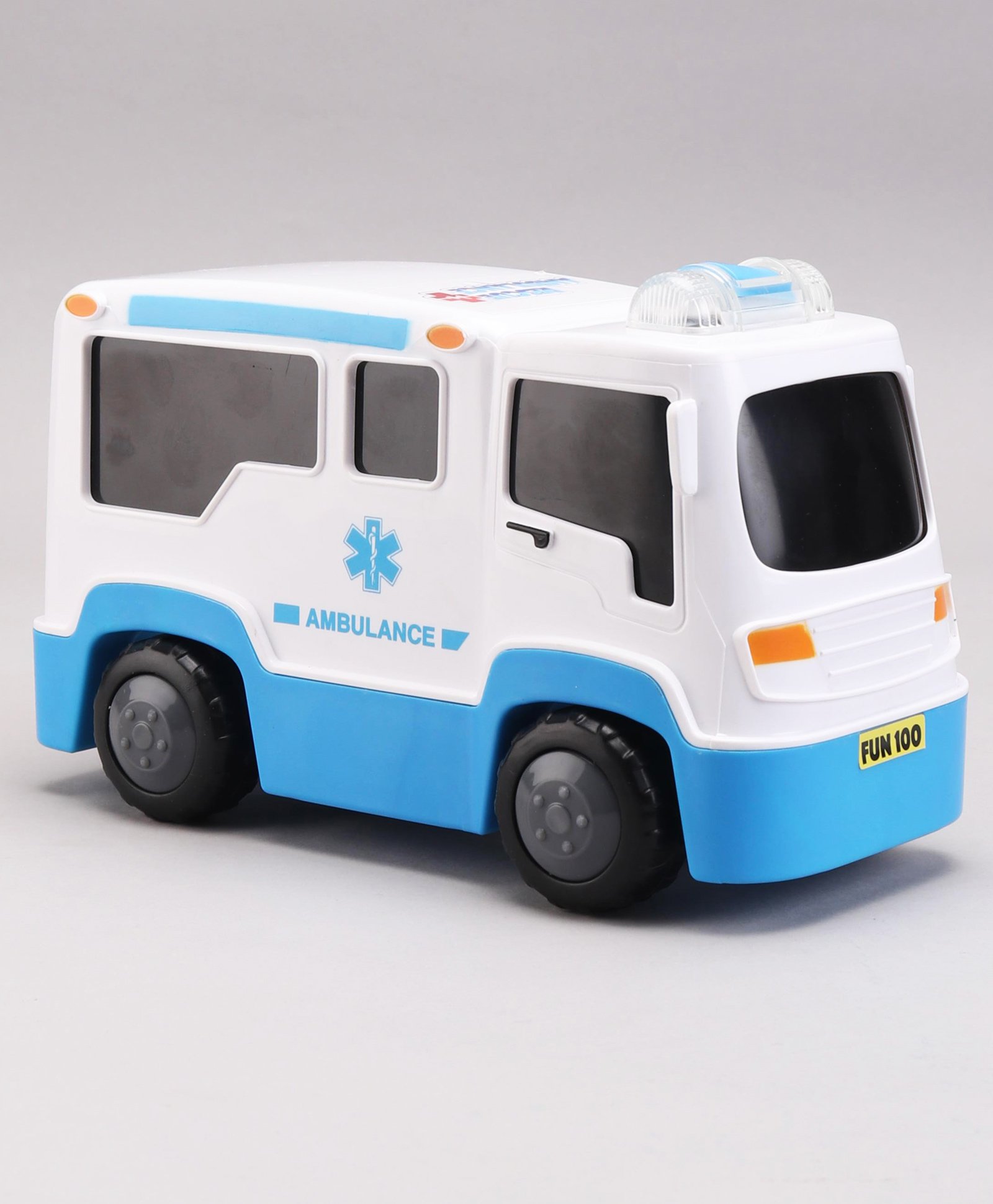 Giggles Rescue Ambulance - White Blue-picture-44