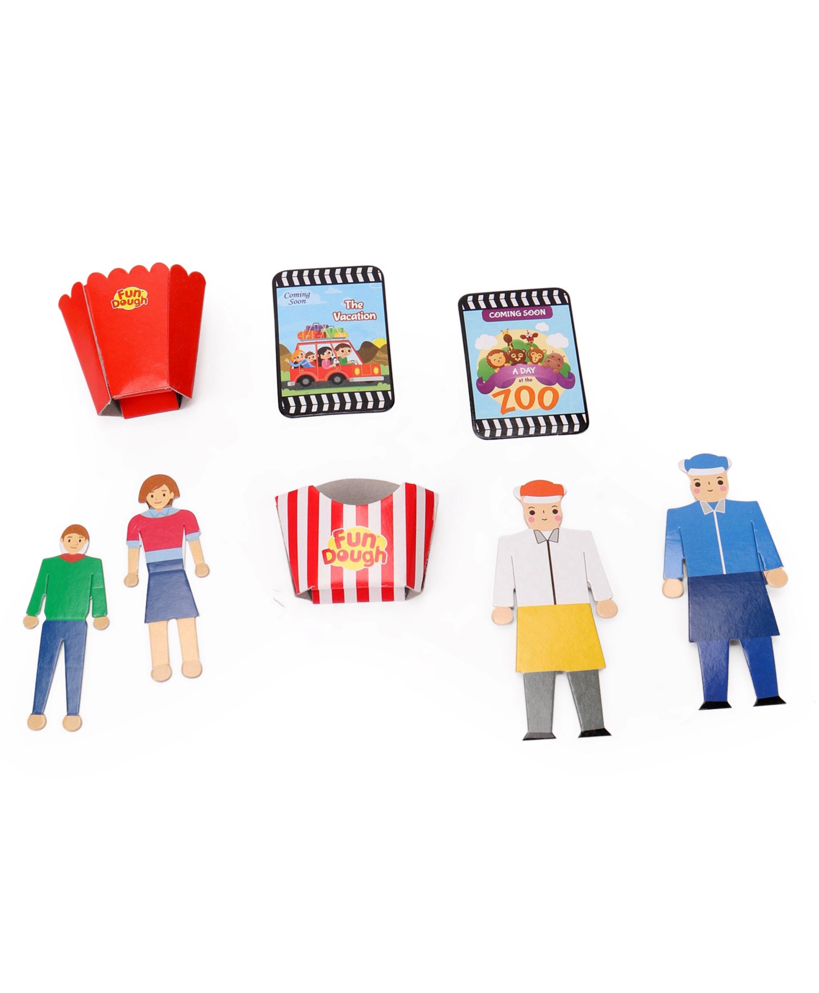 Fun Dough Movies Playset - Multicolor-image-45