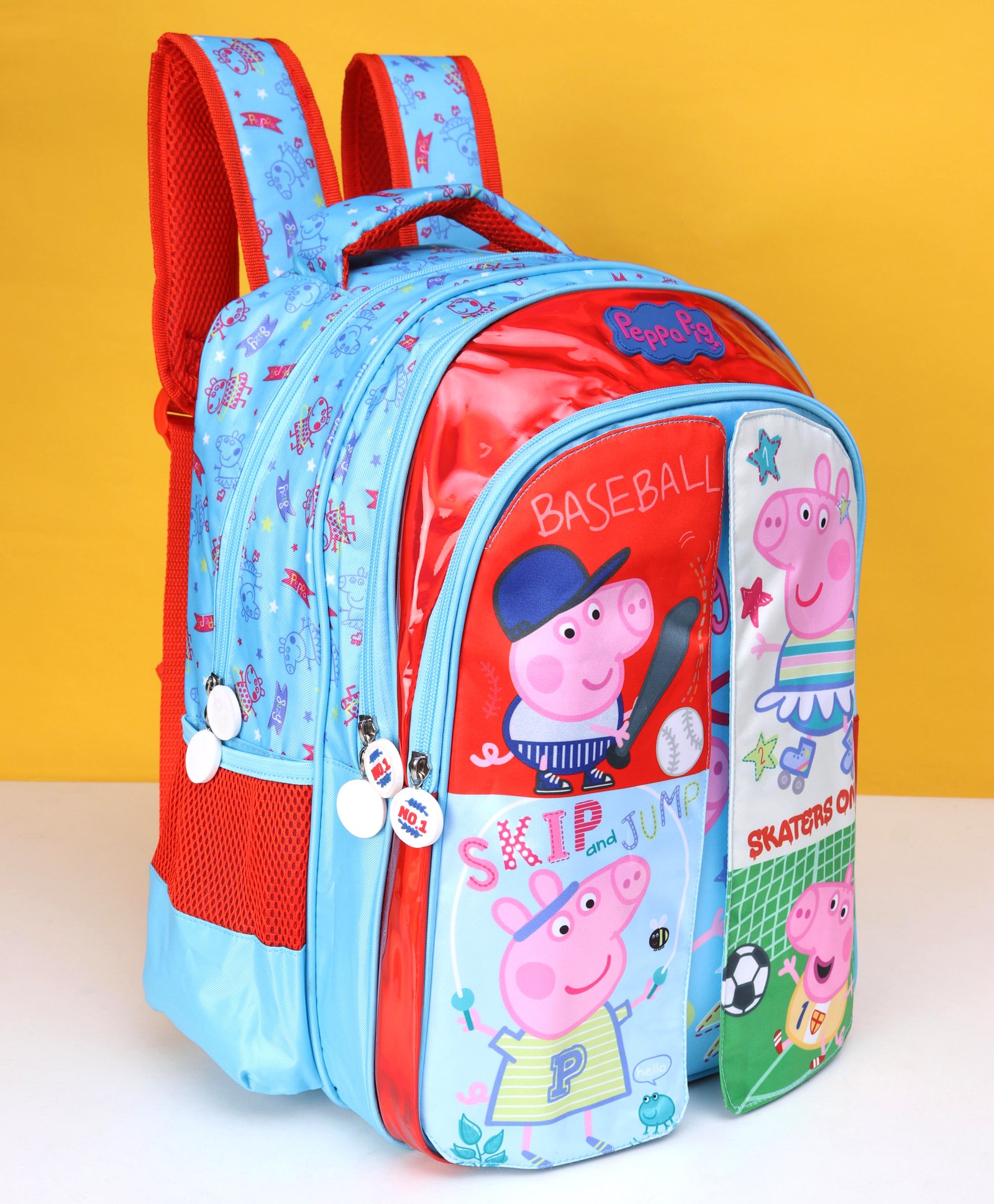 peppa pig school bag and lunch box