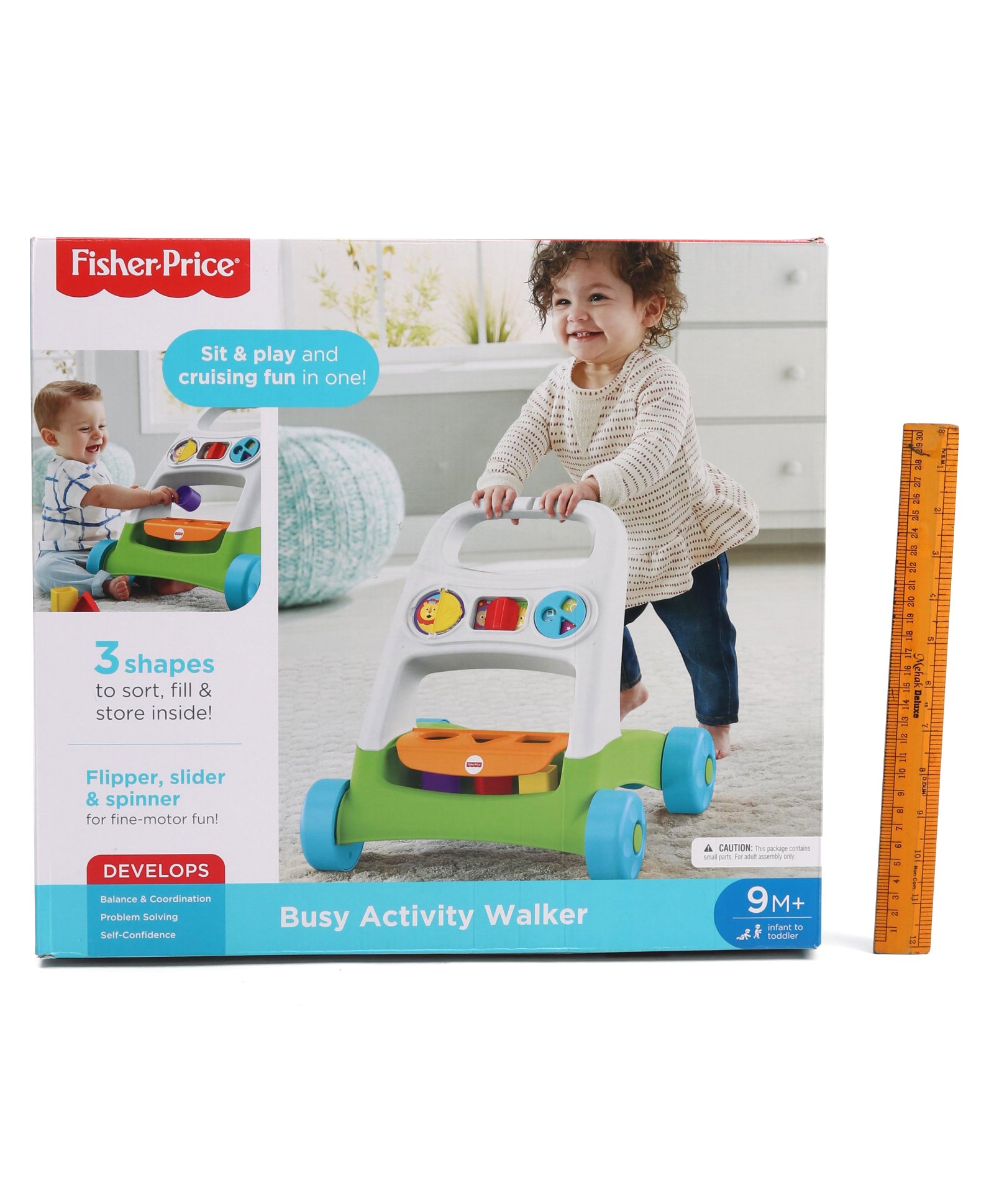 fisher price walker india
