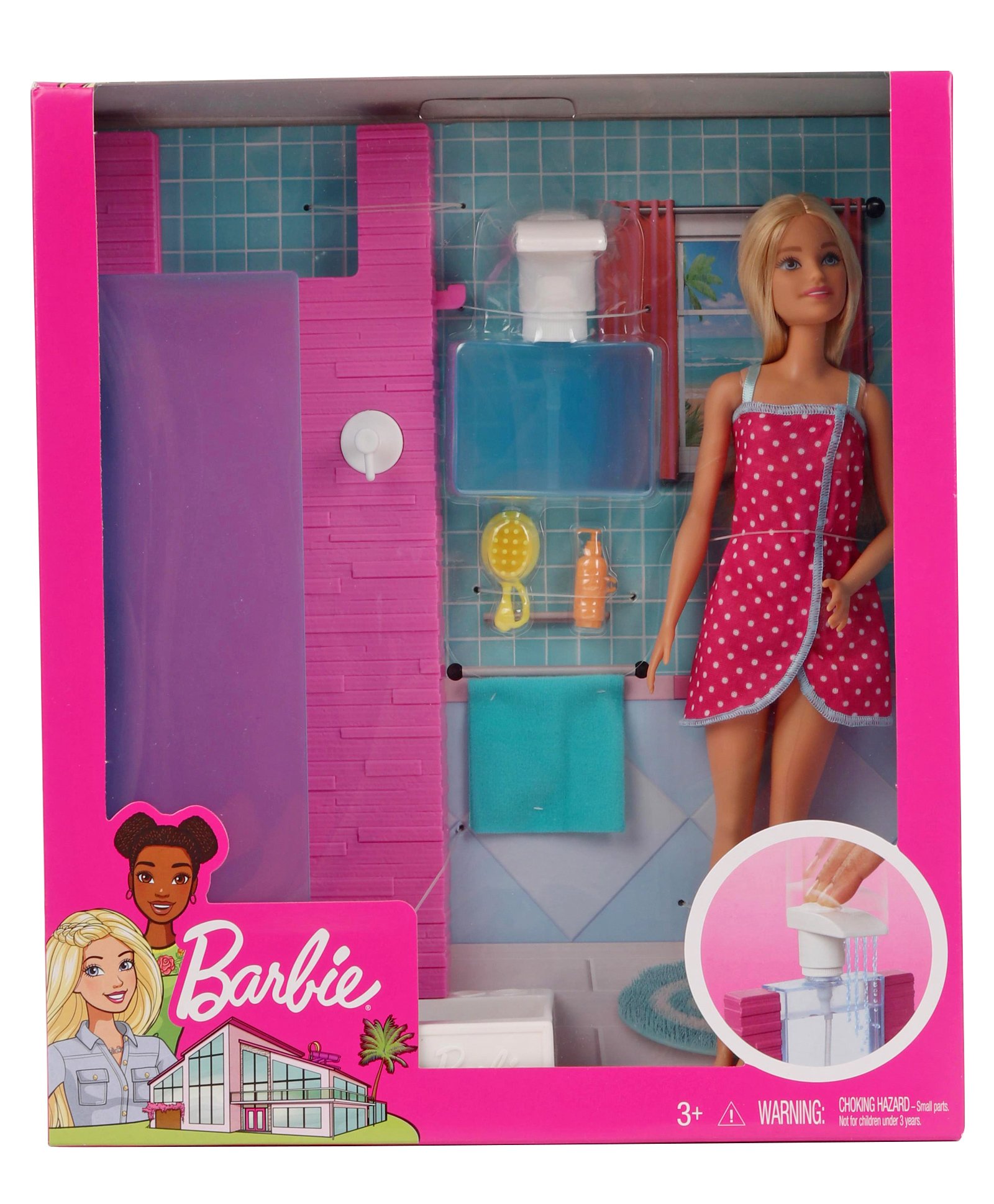 barbie set please