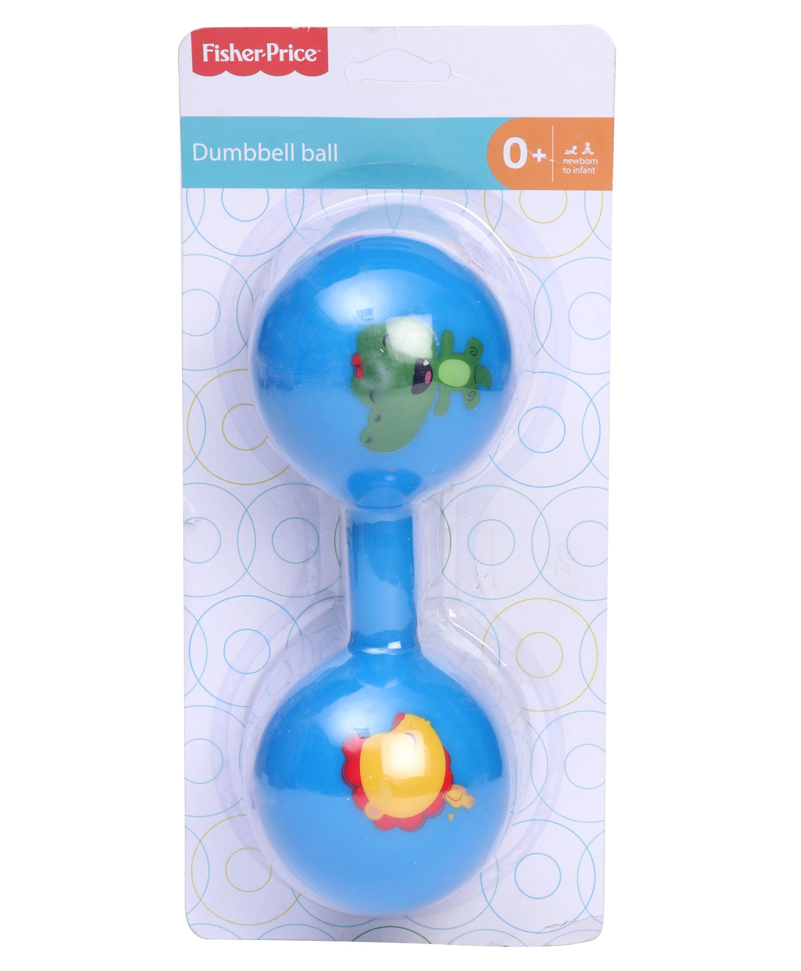 fisher price baby dumbbell