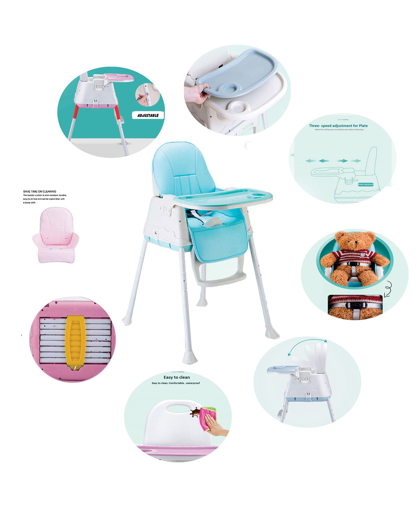 syga baby high chair