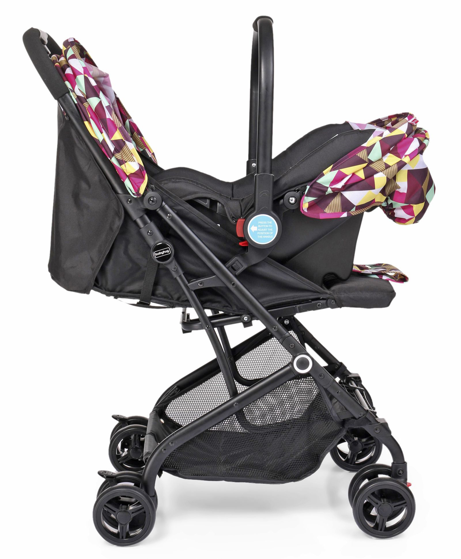 babyhug opera travel system