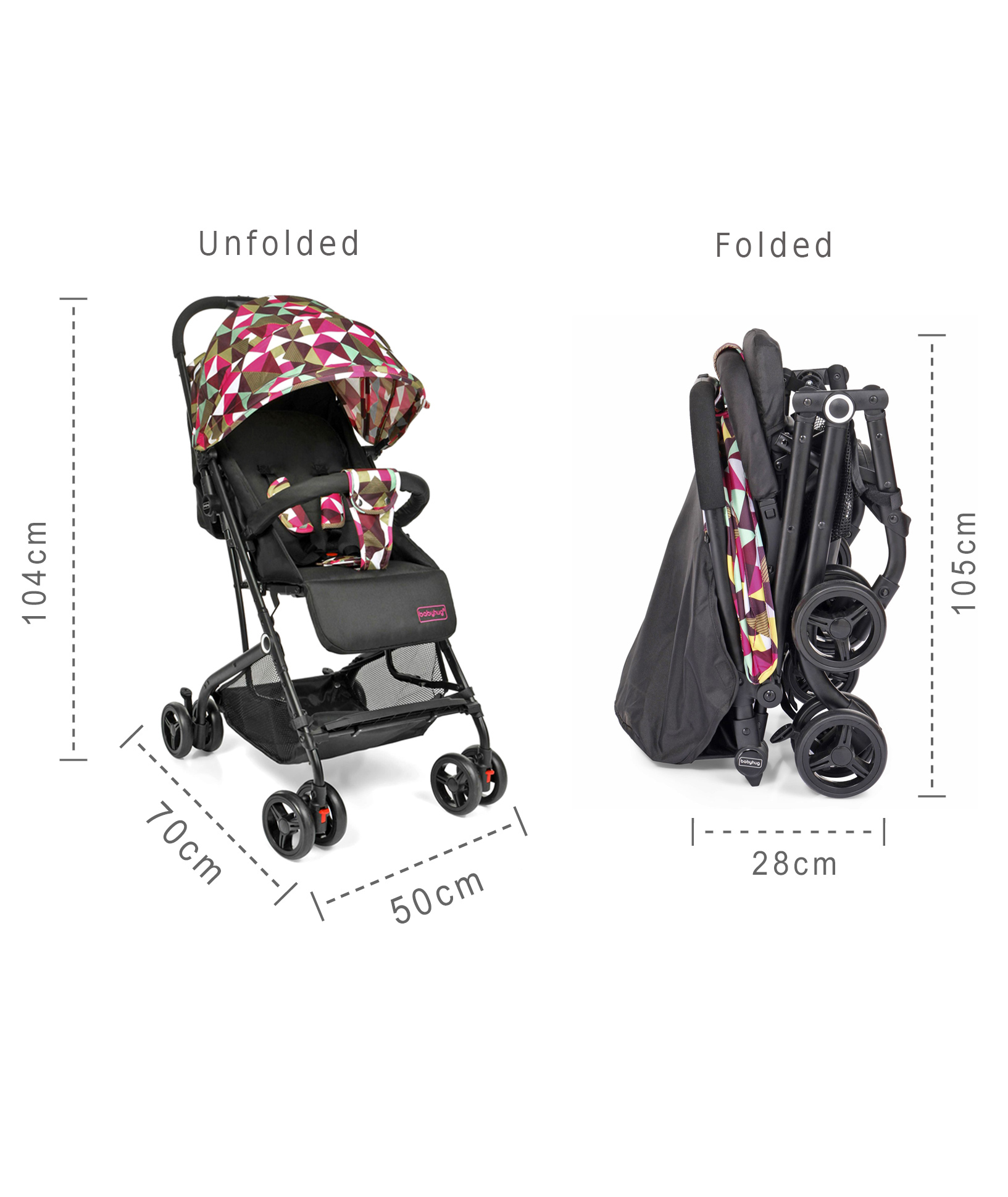 babyhug opera travel system