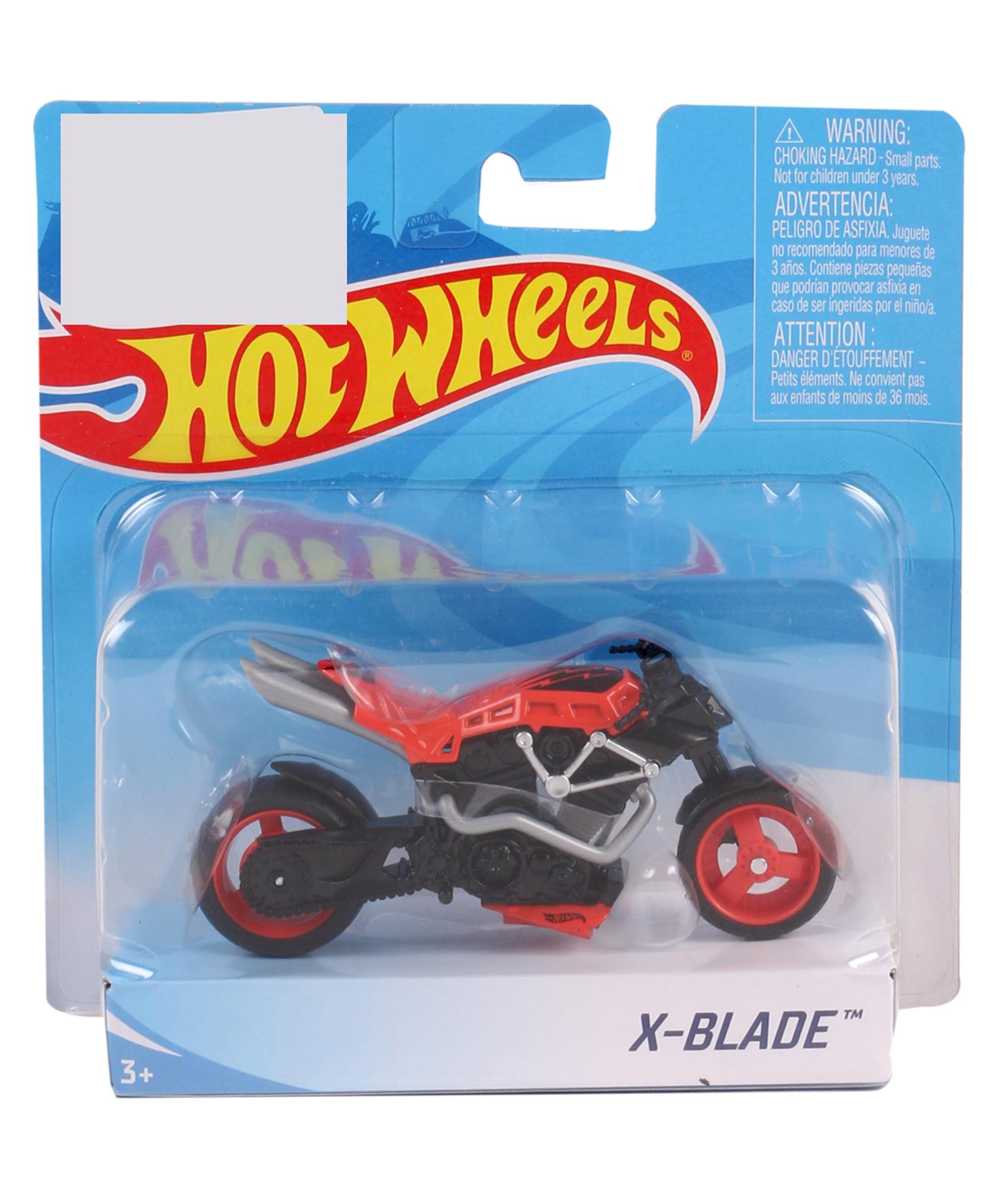 Hot Wheels X-Blade Bike - RED & Black-picture-18