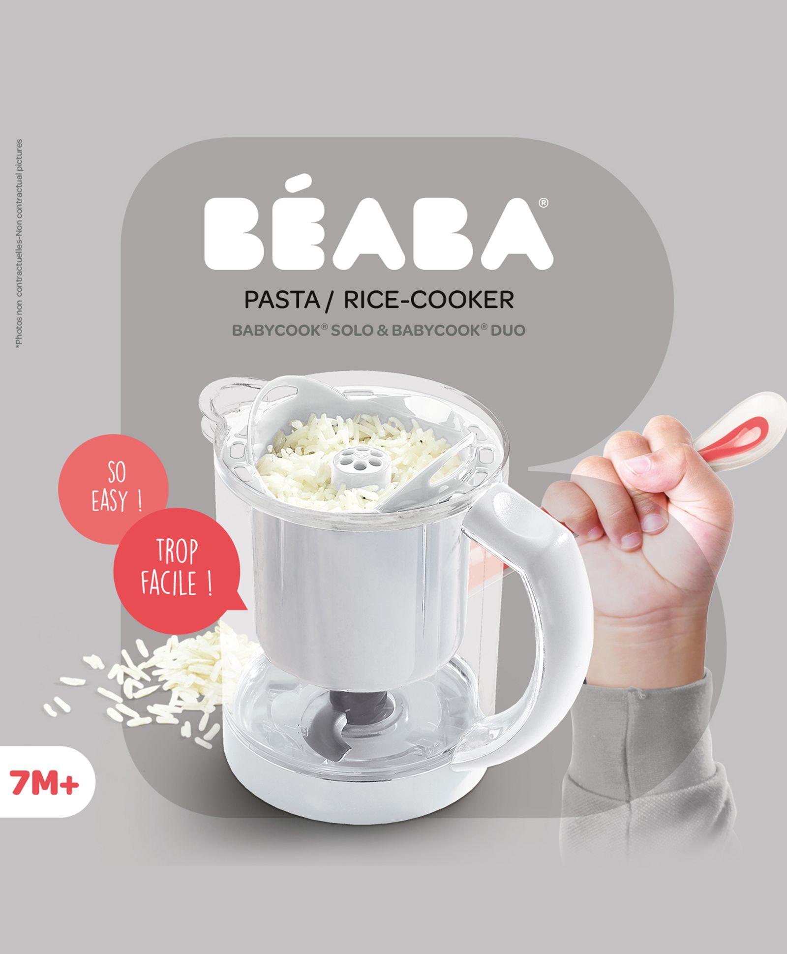 beaba babycook rice cooker