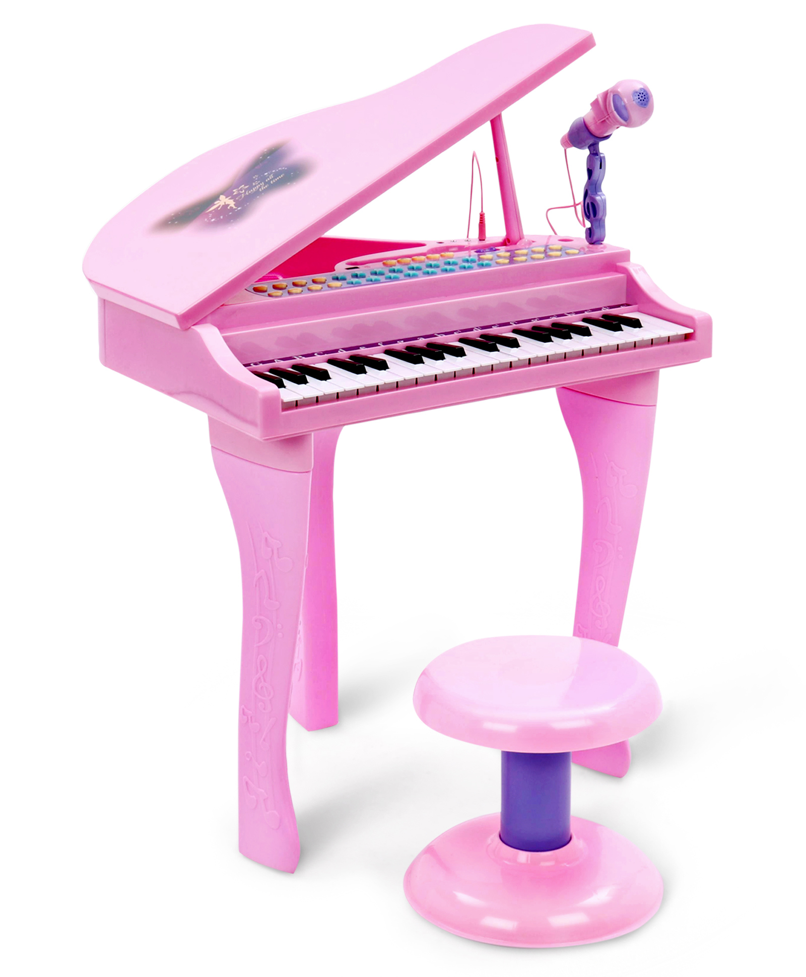 piano and microphone toy