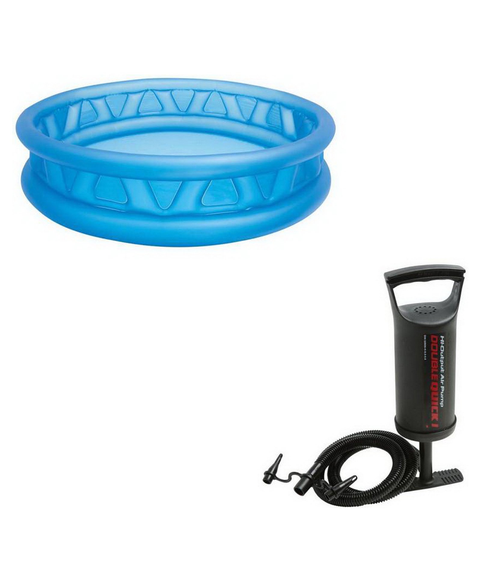 Intex Bath Tub Pool With Hand Pump - Blue-picture-24